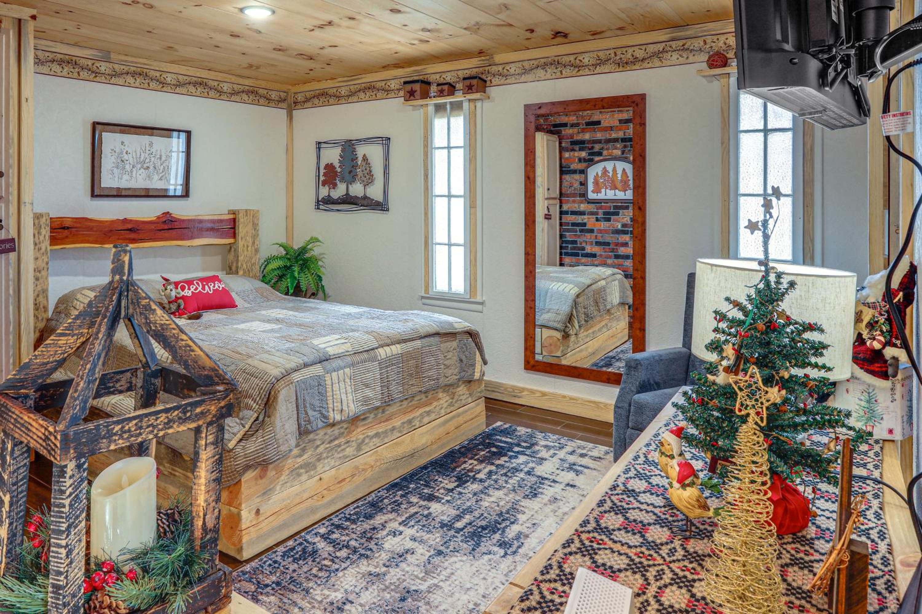 Walk to Current River Ozarks Adventure Home!