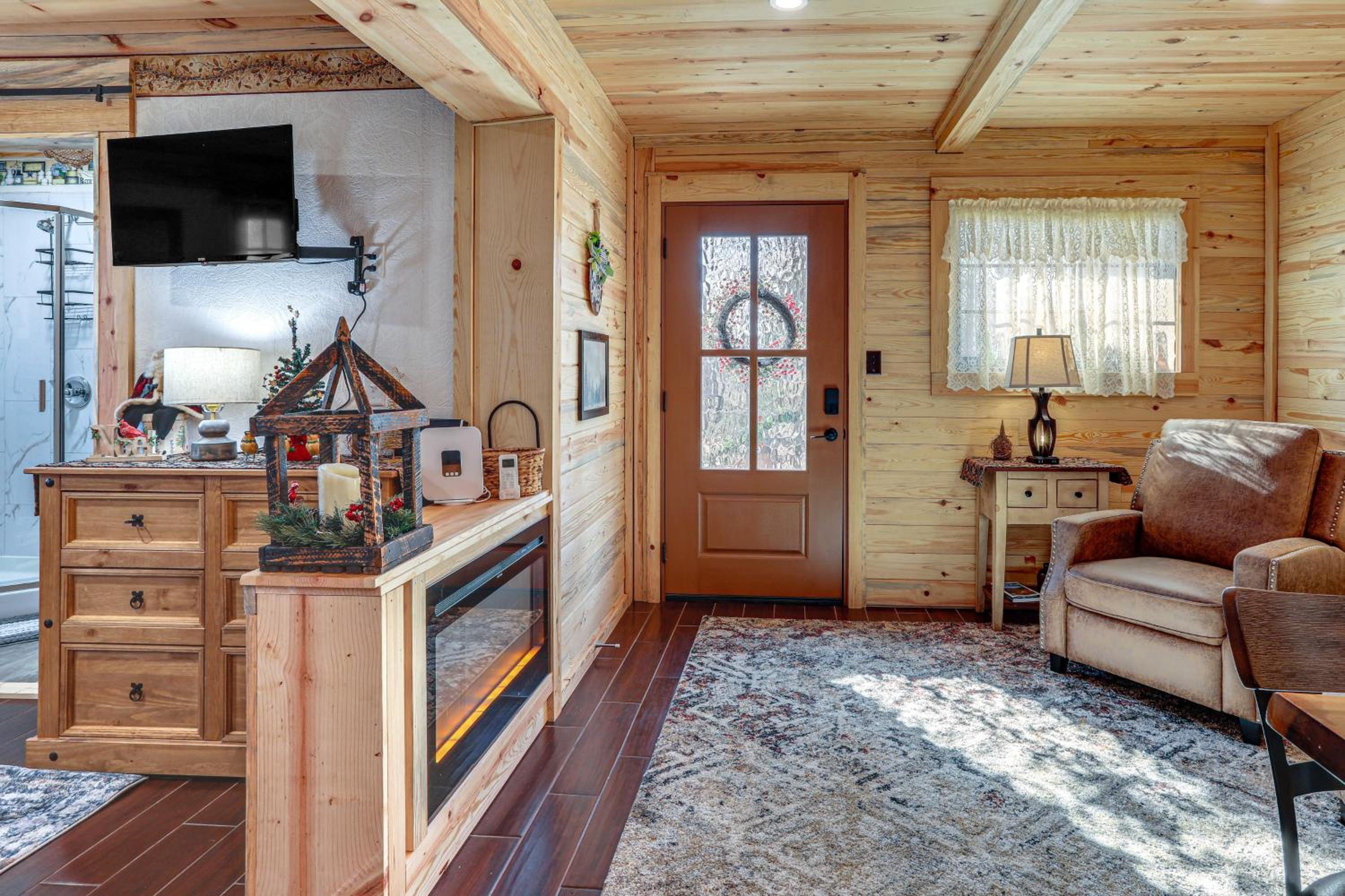 Walk to Current River Ozarks Adventure Home!