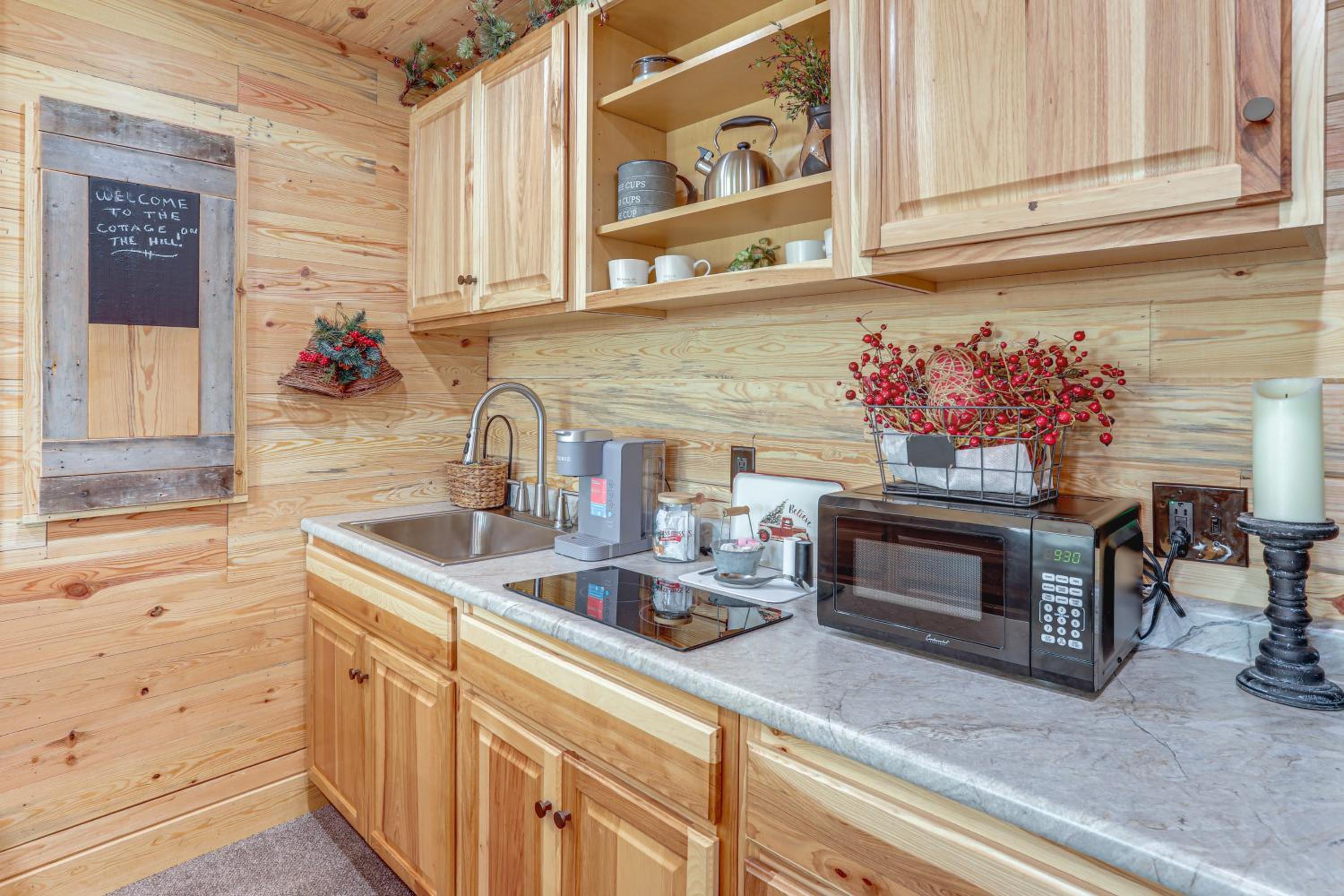 Walk to Current River Ozarks Adventure Home!