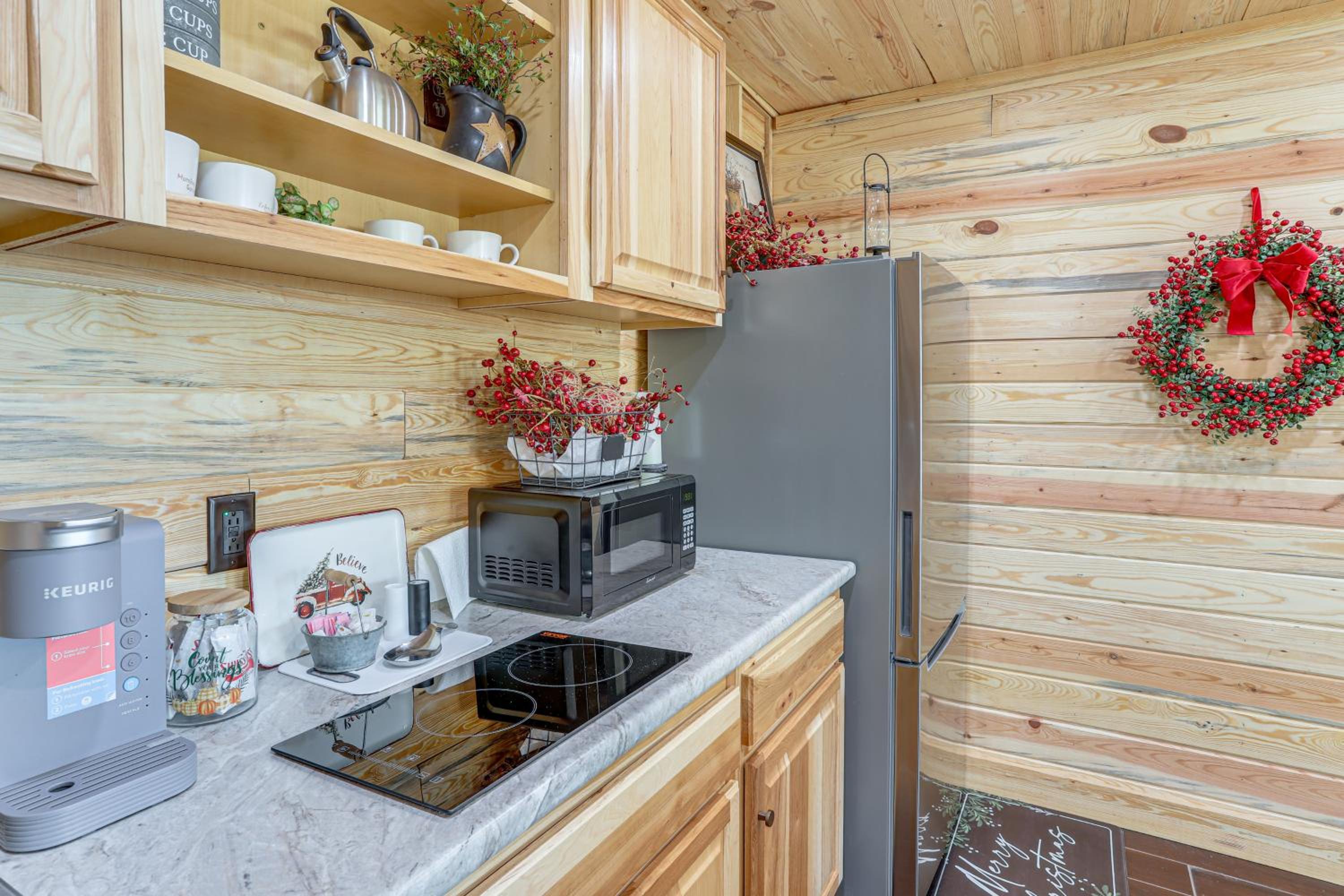 Walk to Current River Ozarks Adventure Home!