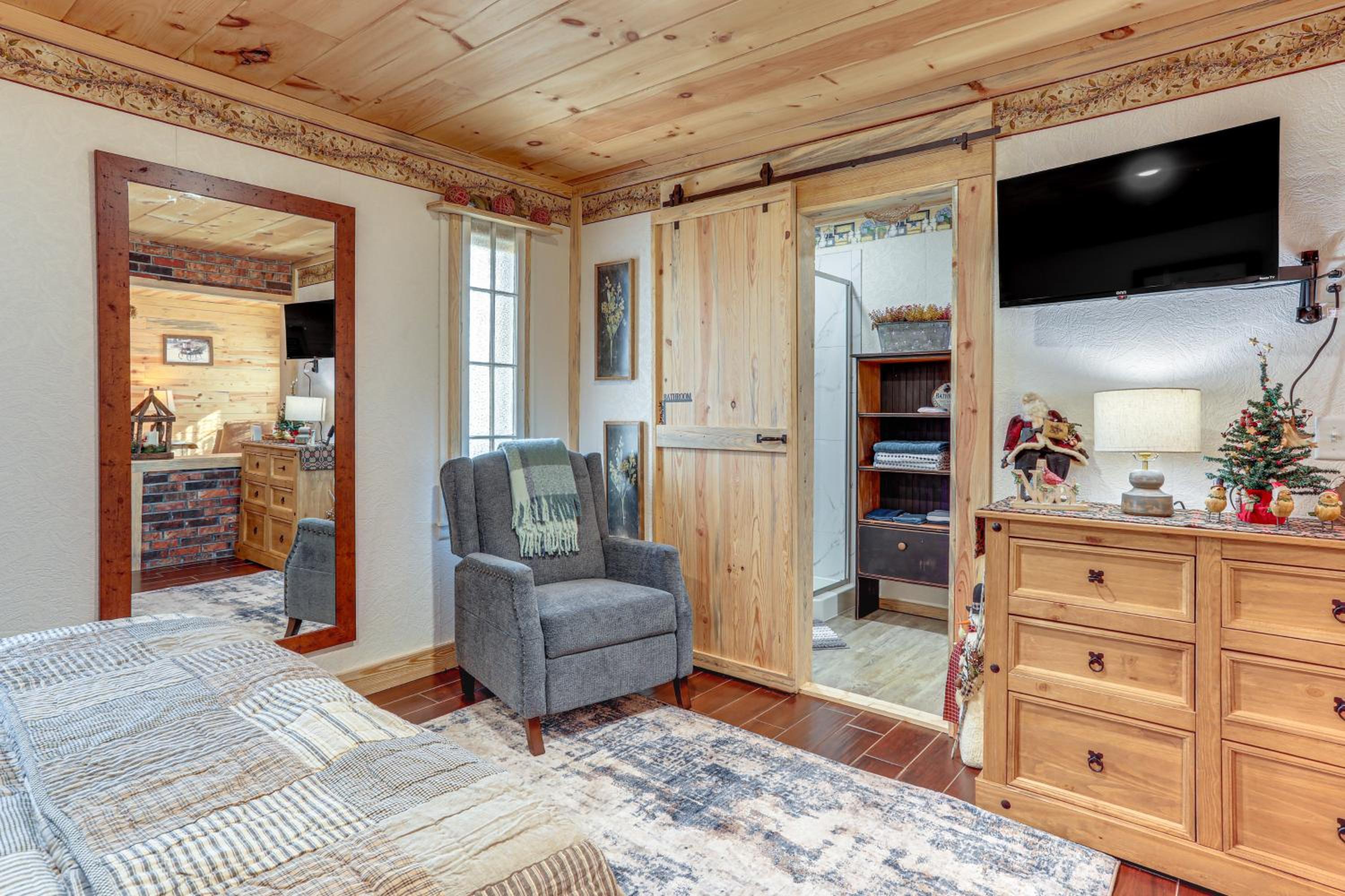 Walk to Current River Ozarks Adventure Home!