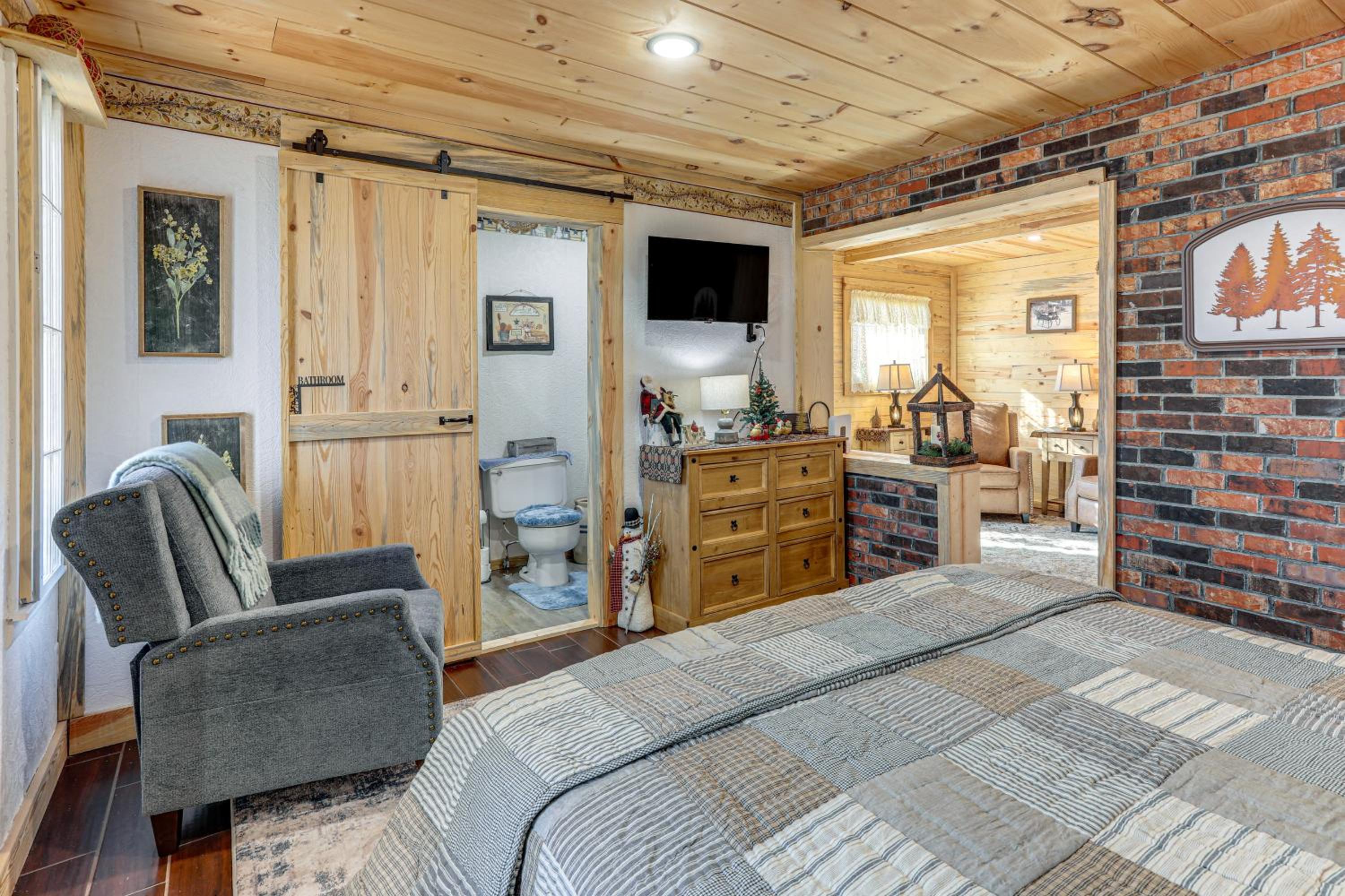 Walk to Current River Ozarks Adventure Home!