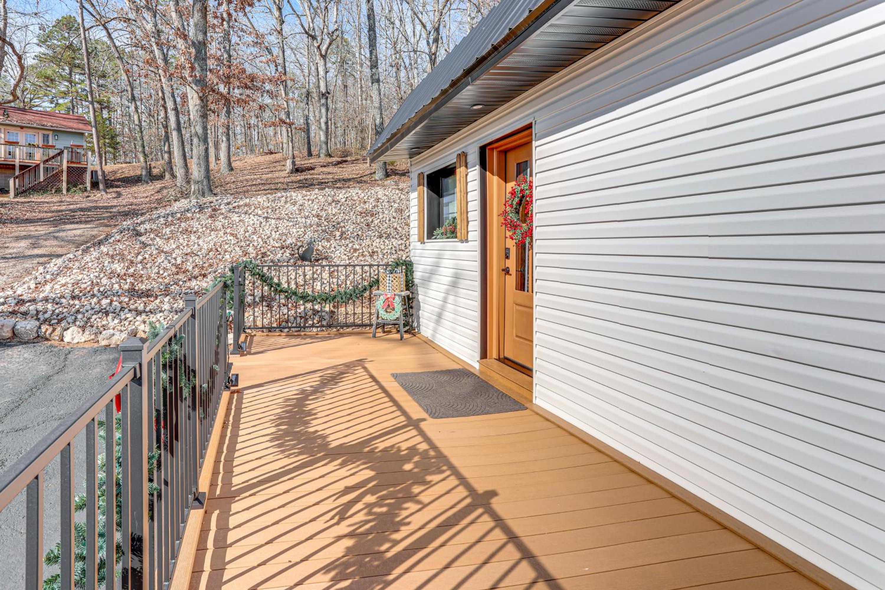 Walk to Current River Ozarks Adventure Home!