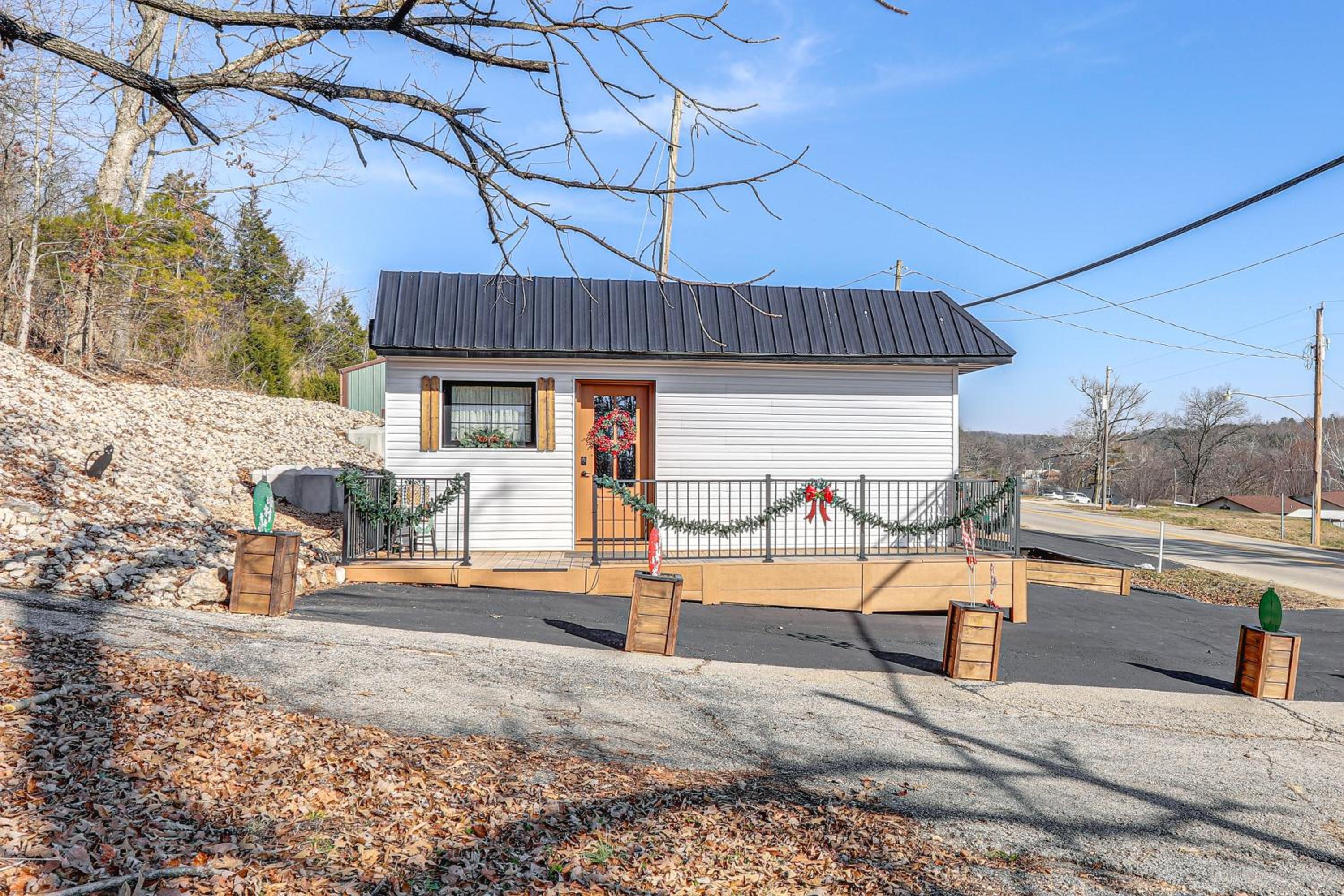 Walk to Current River Ozarks Adventure Home!