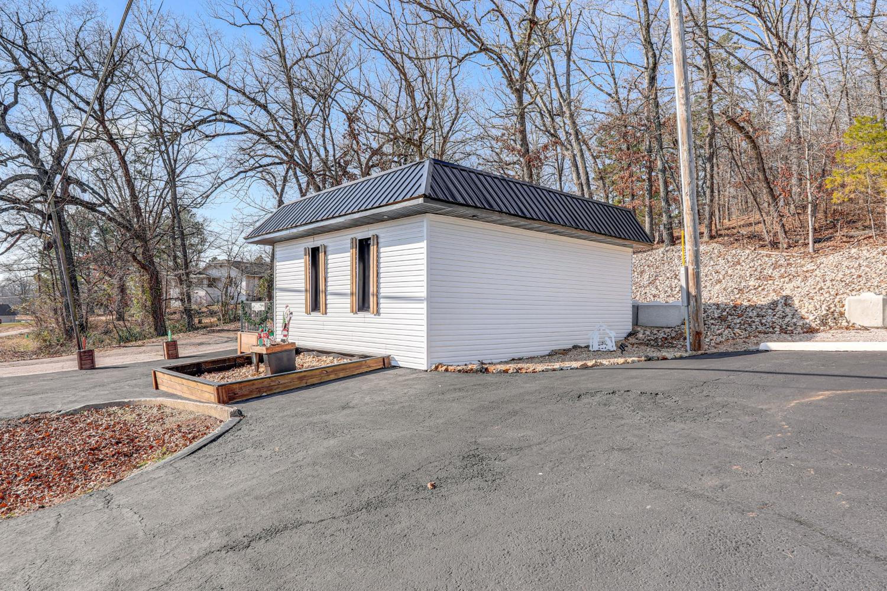 Walk to Current River Ozarks Adventure Home!