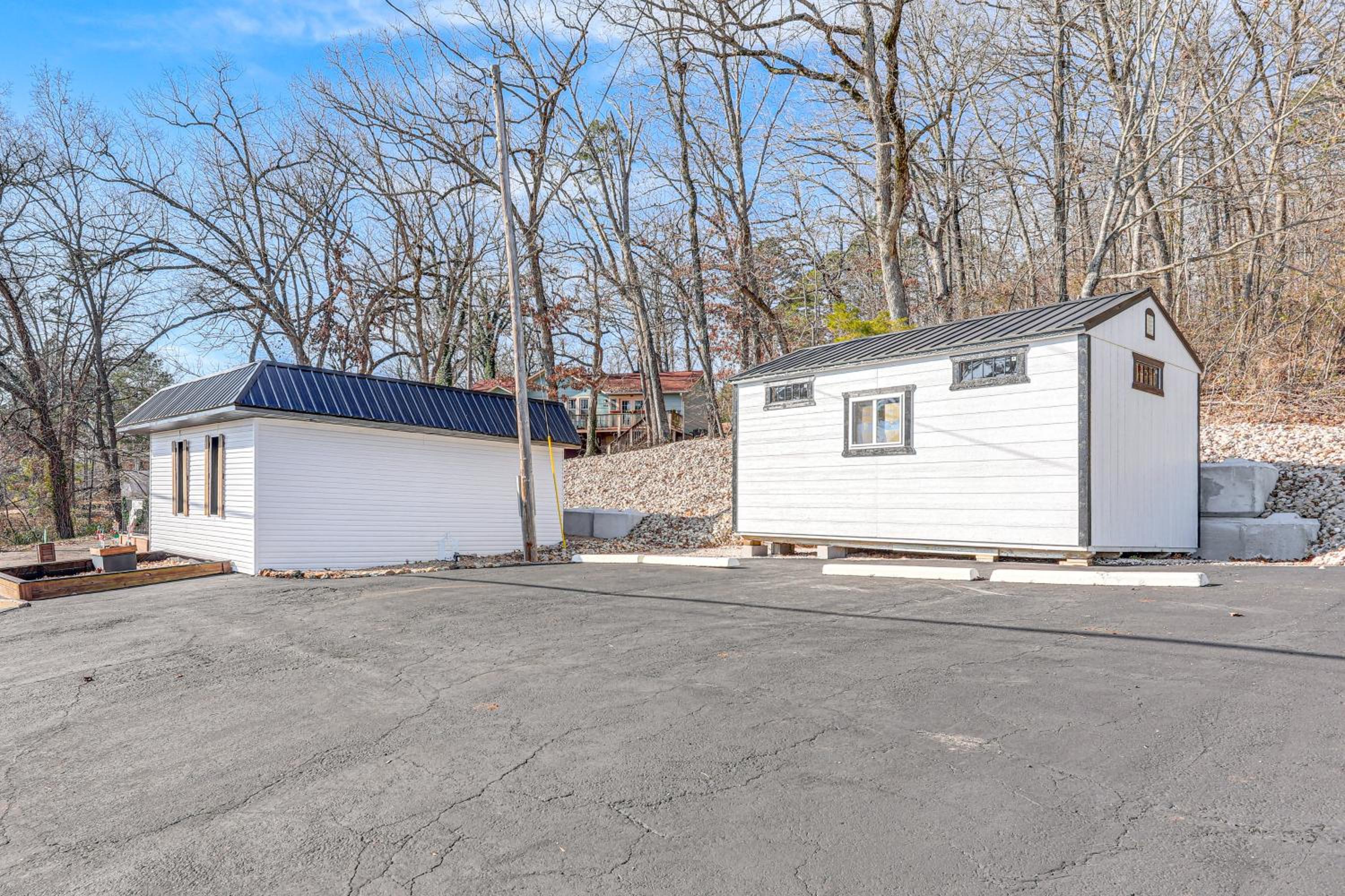 Walk to Current River Ozarks Adventure Home!