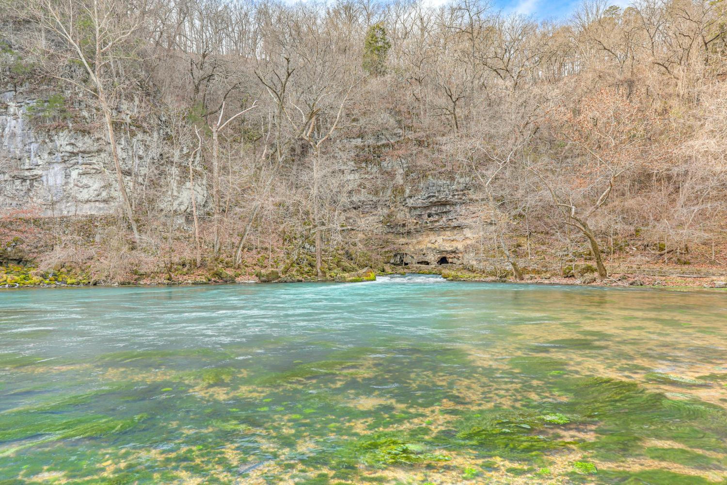 Walk to Current River Ozarks Adventure Home!