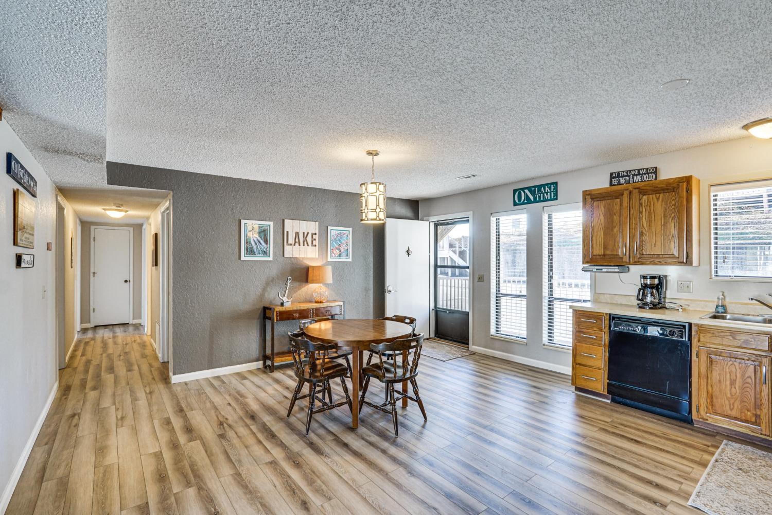 Balcony with Lake Views Waterfront Ozarks Condo!