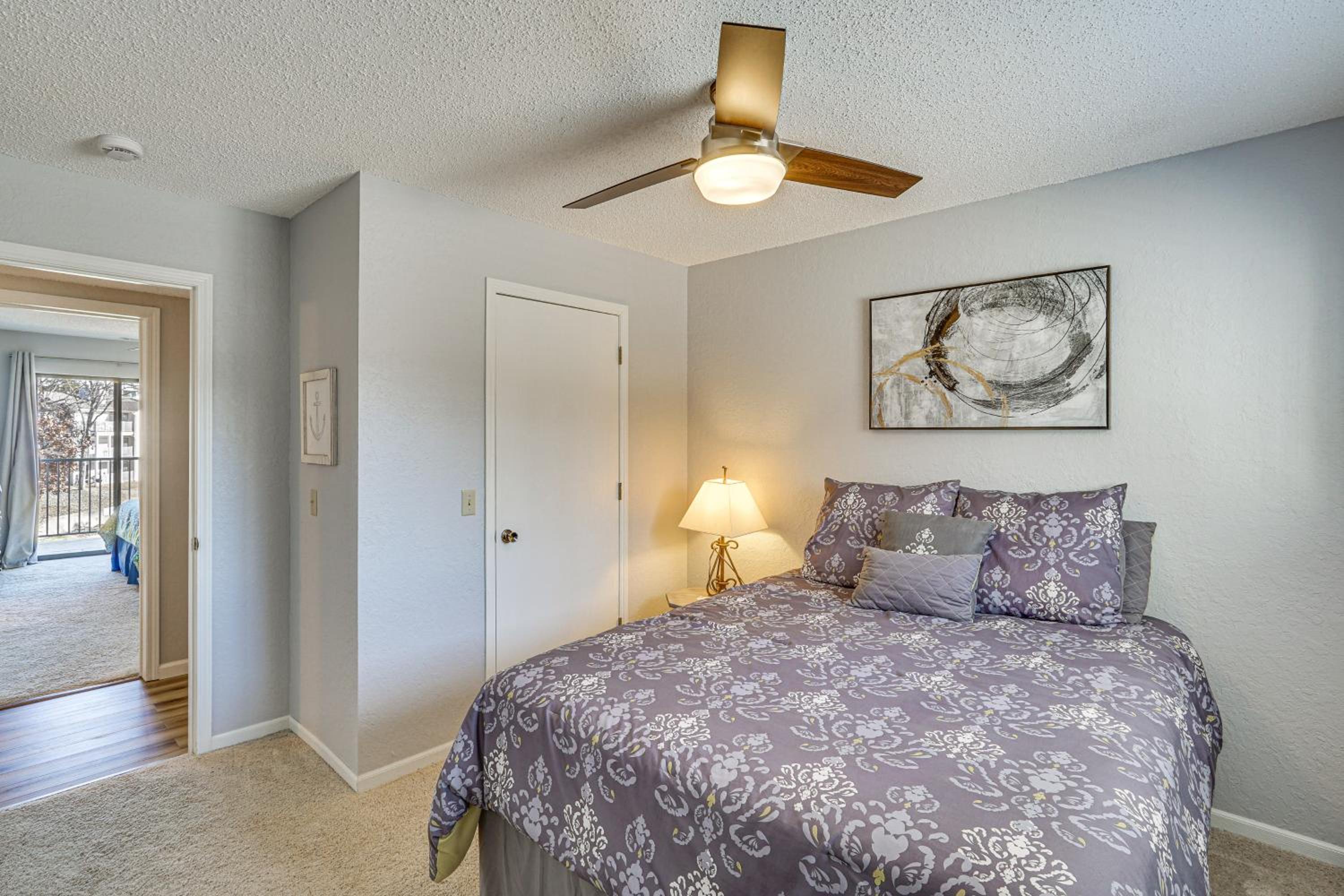 Balcony with Lake Views Waterfront Ozarks Condo!