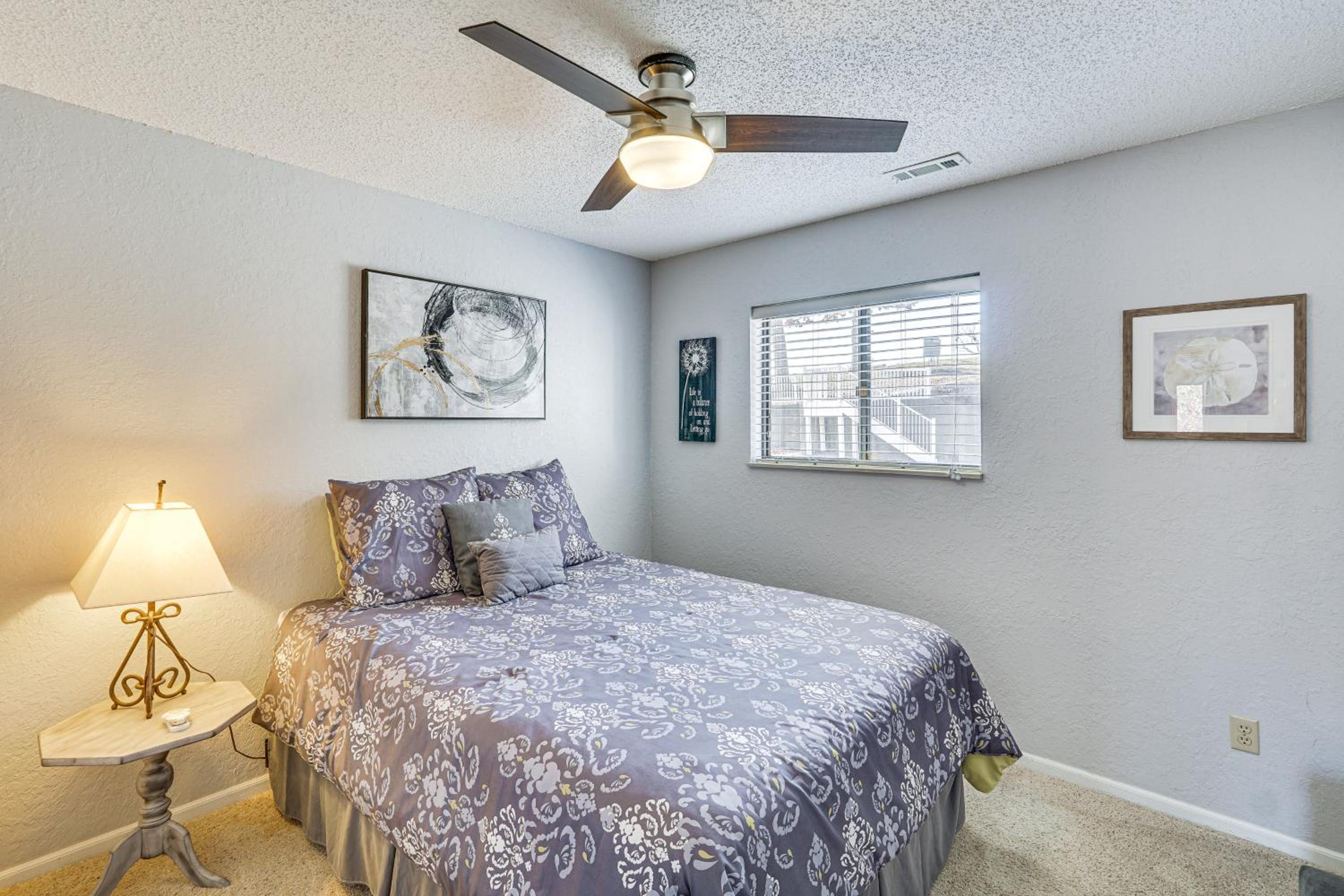 Balcony with Lake Views Waterfront Ozarks Condo!