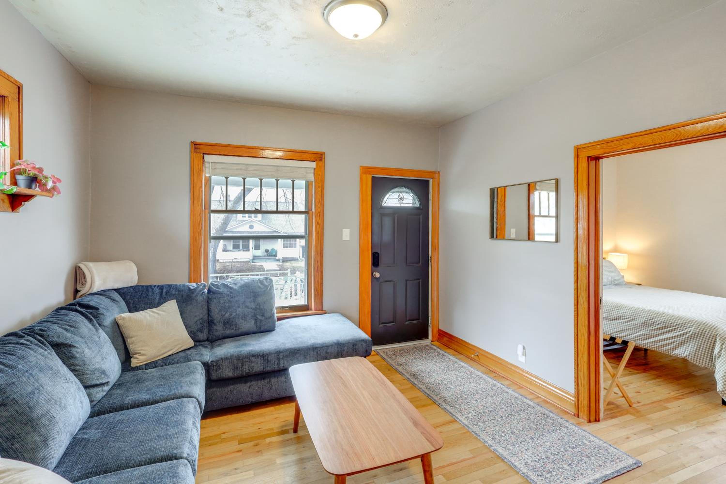 Walk to Benson Nightlife and Dining! Home with Yard