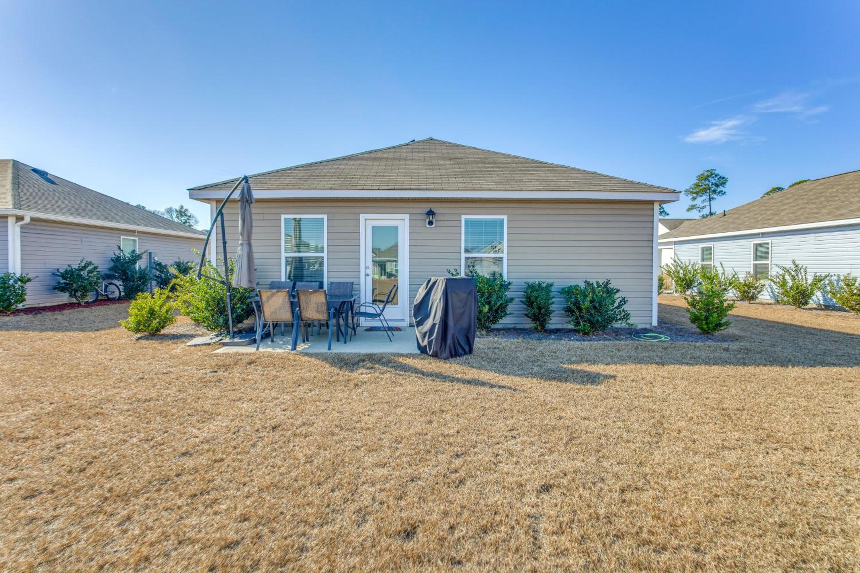 3 Mi to Holden Beach! Family Home with Patio