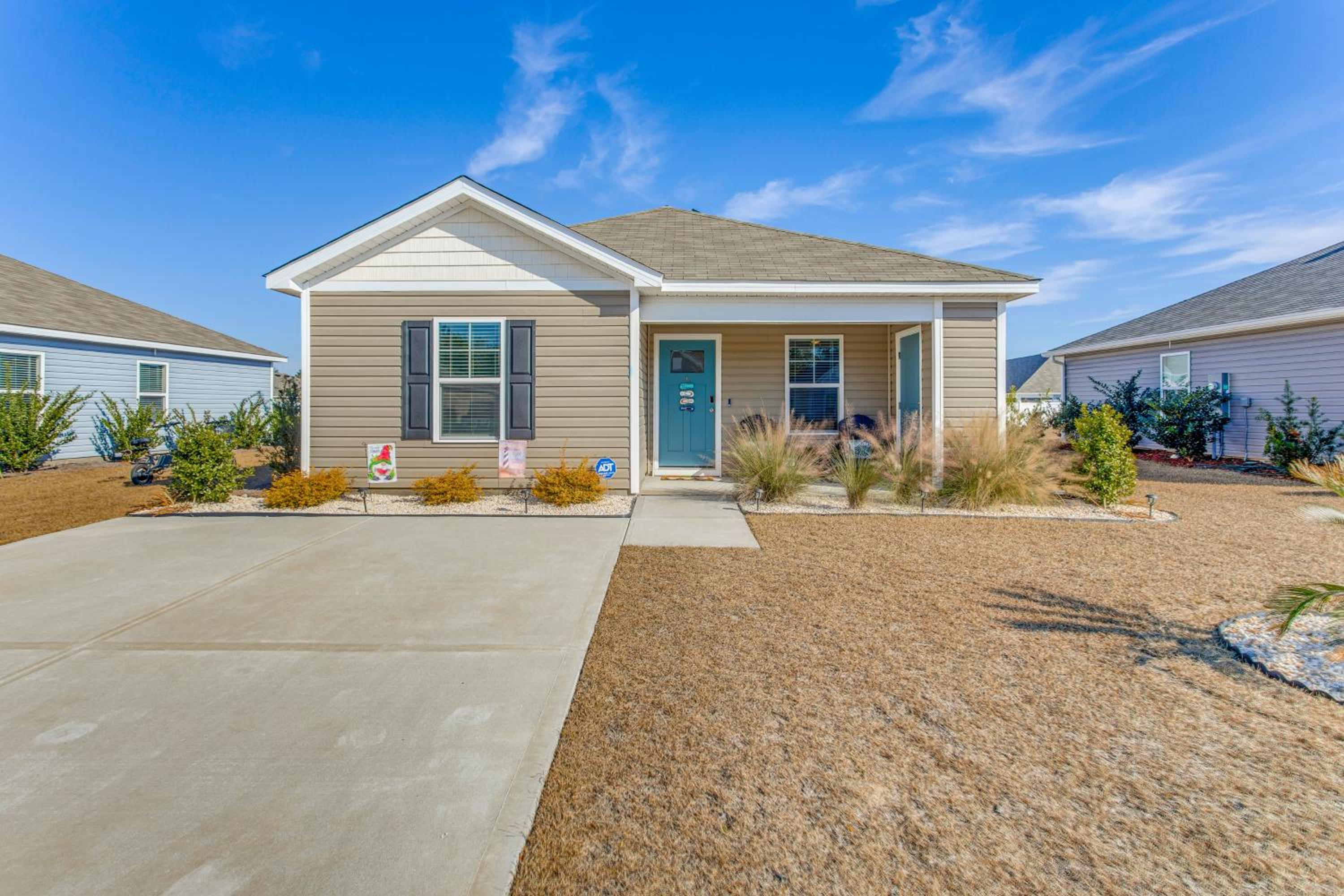 3 Mi to Holden Beach! Family Home with Patio
