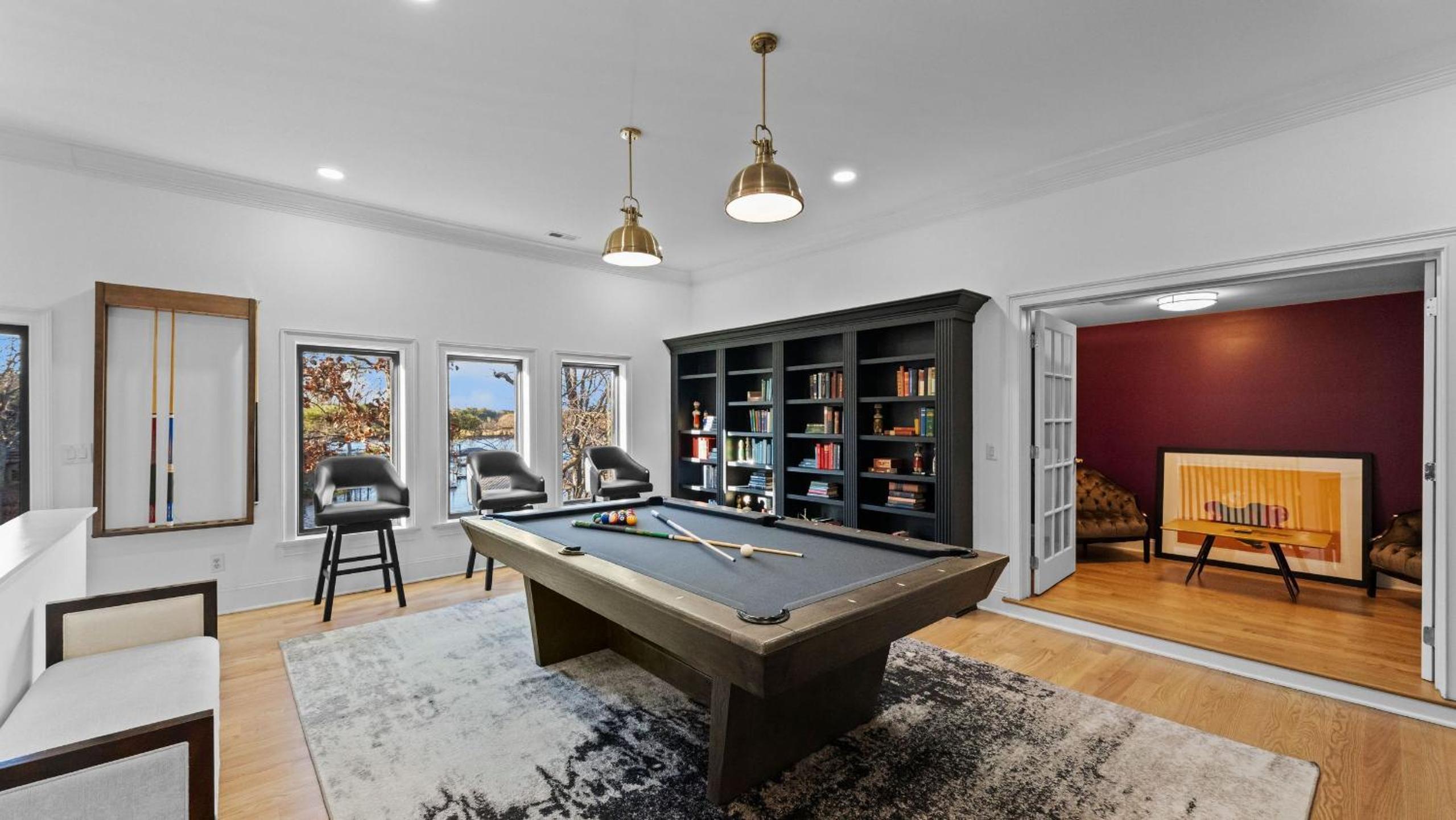Spacious Lake Norman Home w Tennis Court Firepit Deck Lion Manor by AvantStay