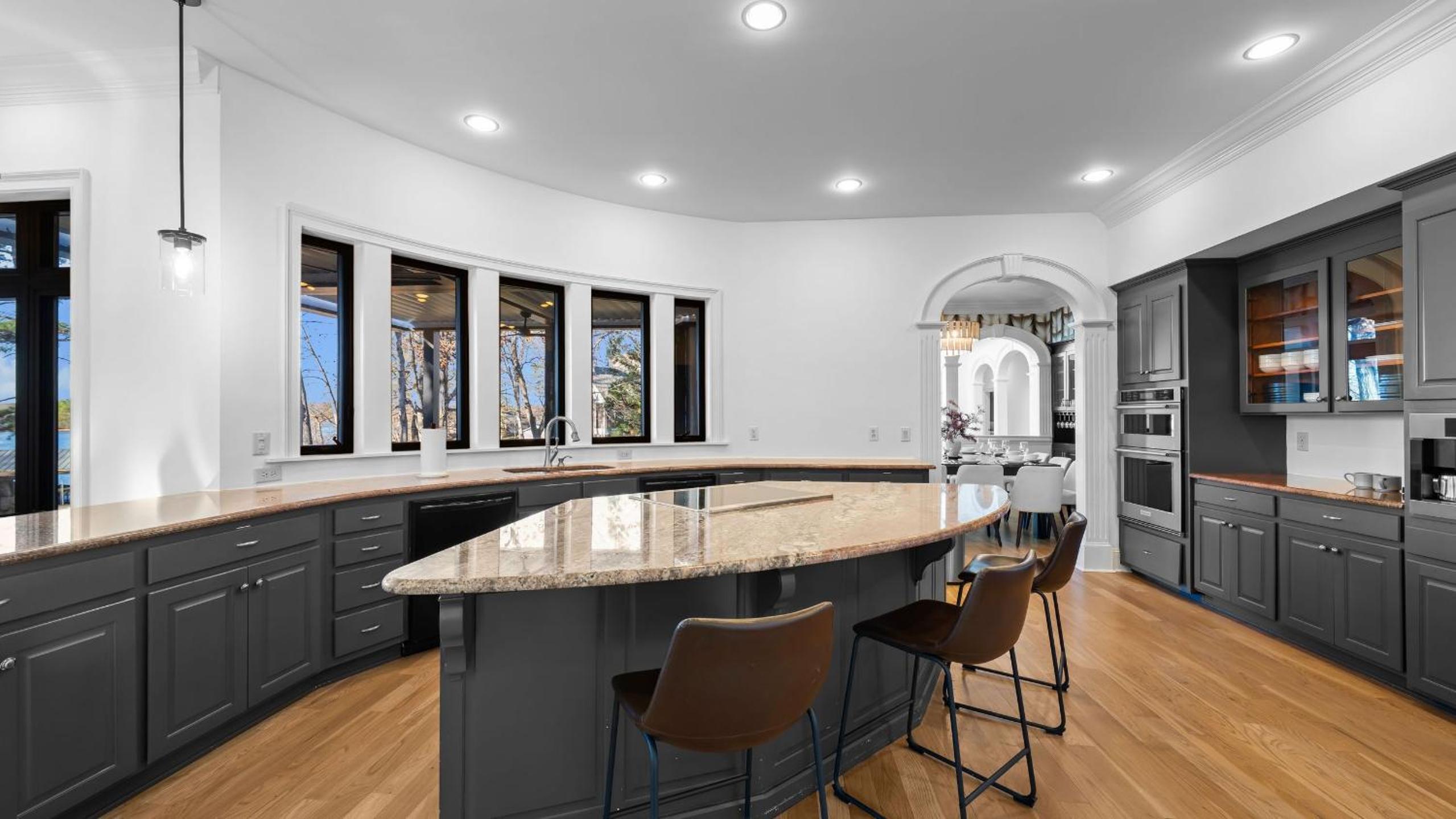 Spacious Lake Norman Home w Tennis Court Firepit Deck Lion Manor by AvantStay