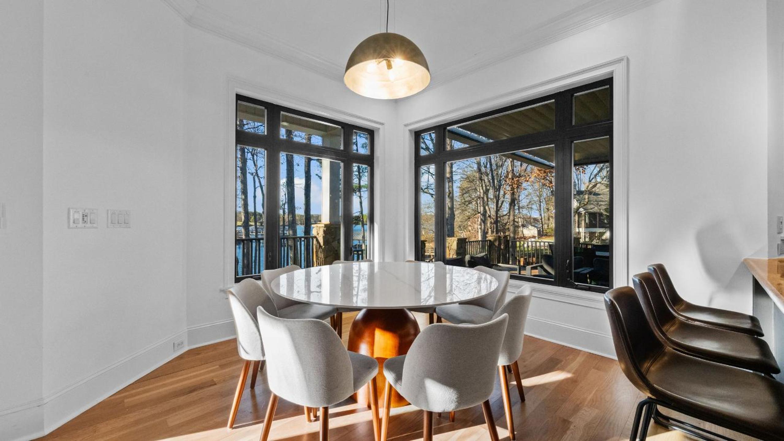 Spacious Lake Norman Home w Tennis Court Firepit Deck Lion Manor by AvantStay