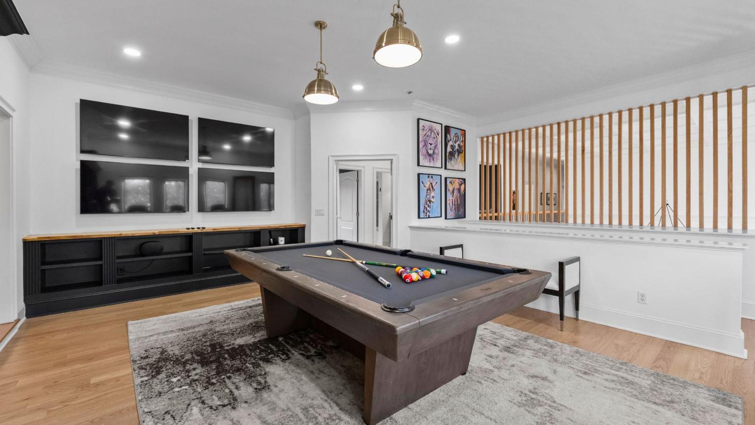Spacious Lake Norman Home w Tennis Court Firepit Deck Lion Manor by AvantStay