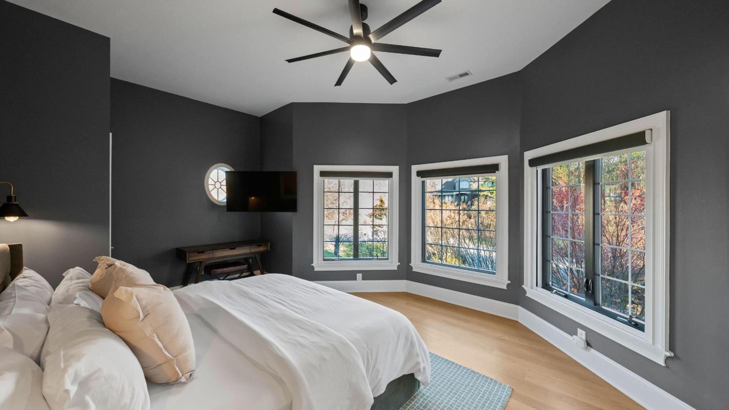 Spacious Lake Norman Home w Tennis Court Firepit Deck Lion Manor by AvantStay