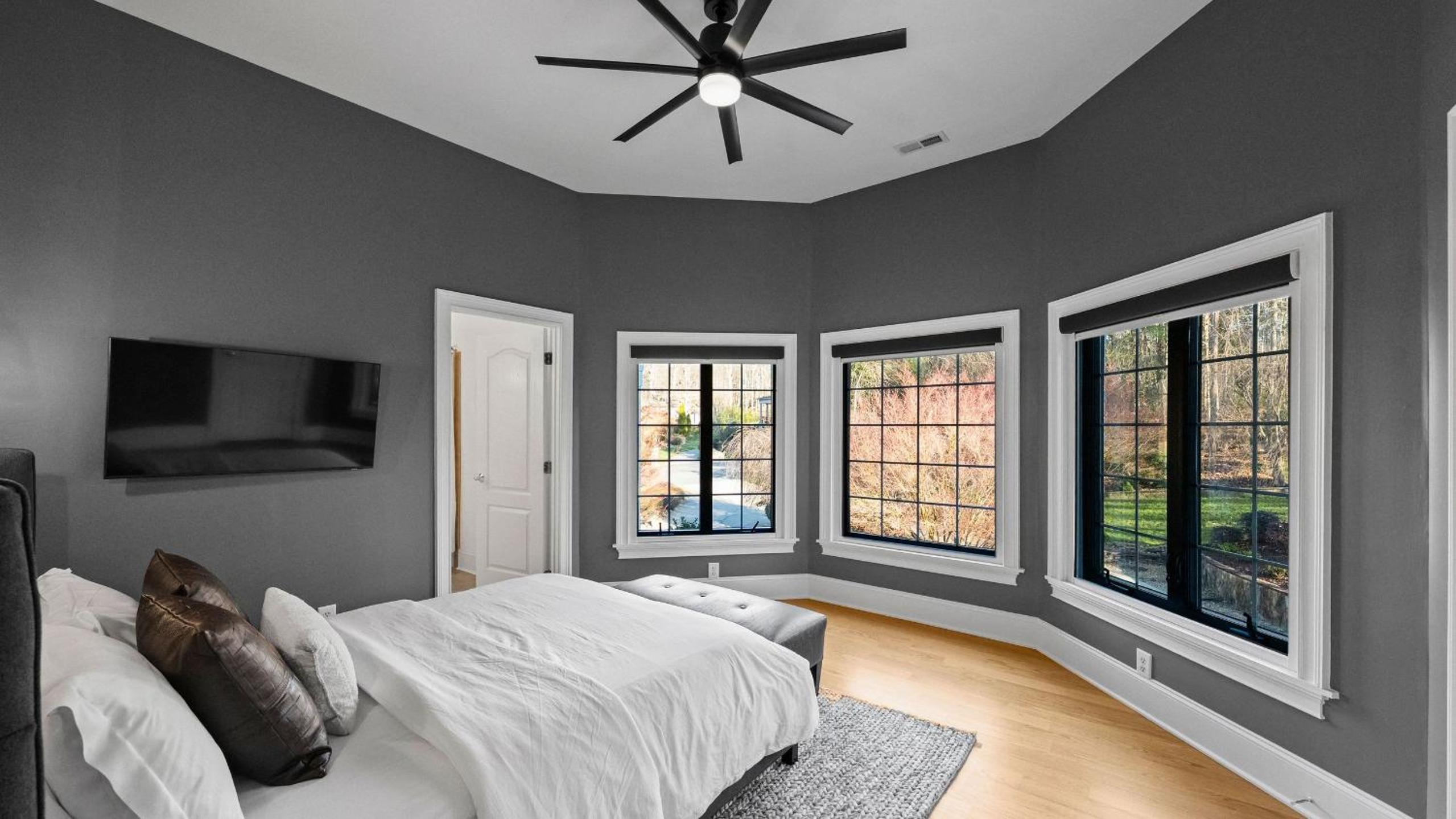 Spacious Lake Norman Home w Tennis Court Firepit Deck Lion Manor by AvantStay