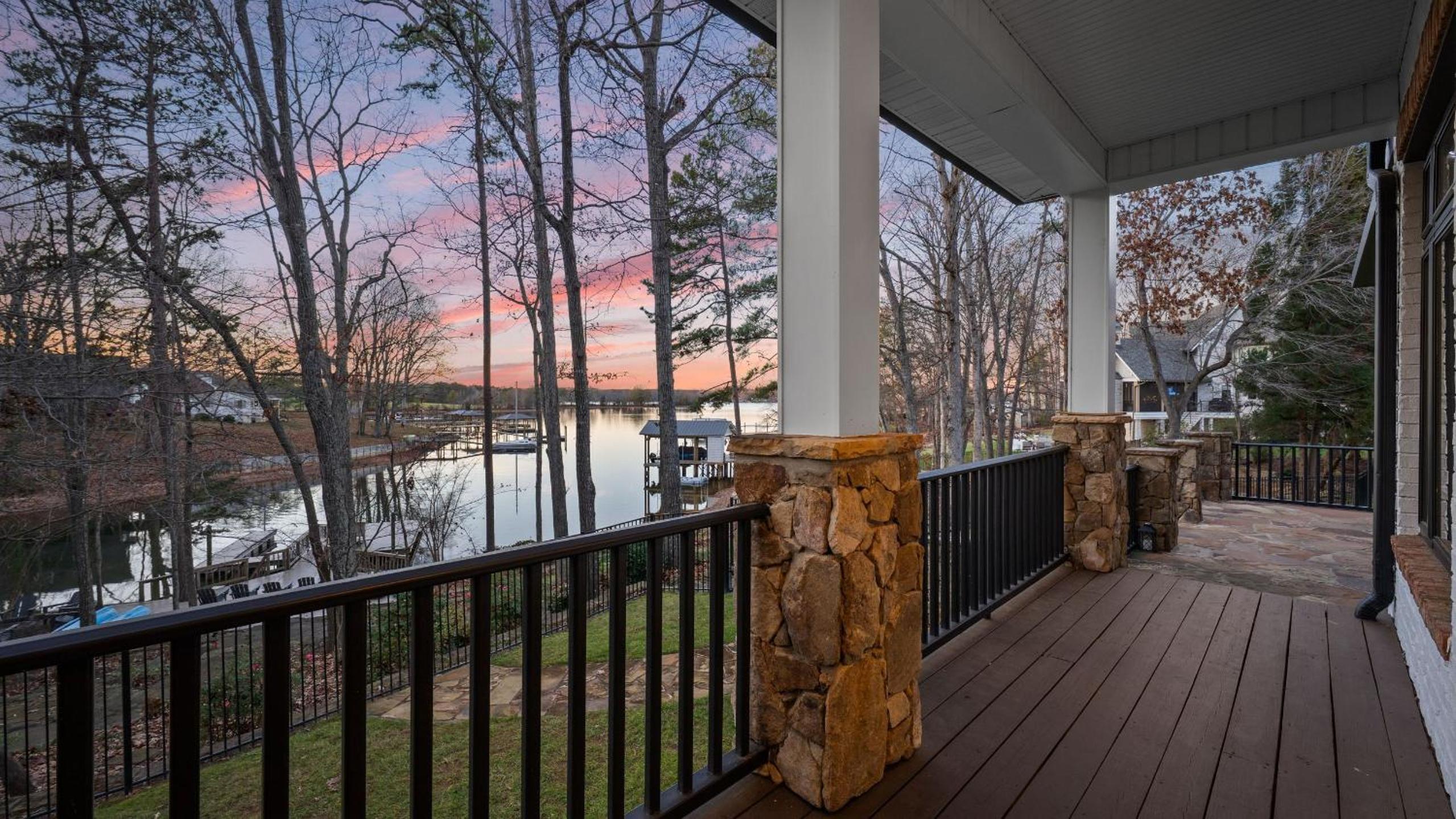 Spacious Lake Norman Home w Tennis Court Firepit Deck Lion Manor by AvantStay