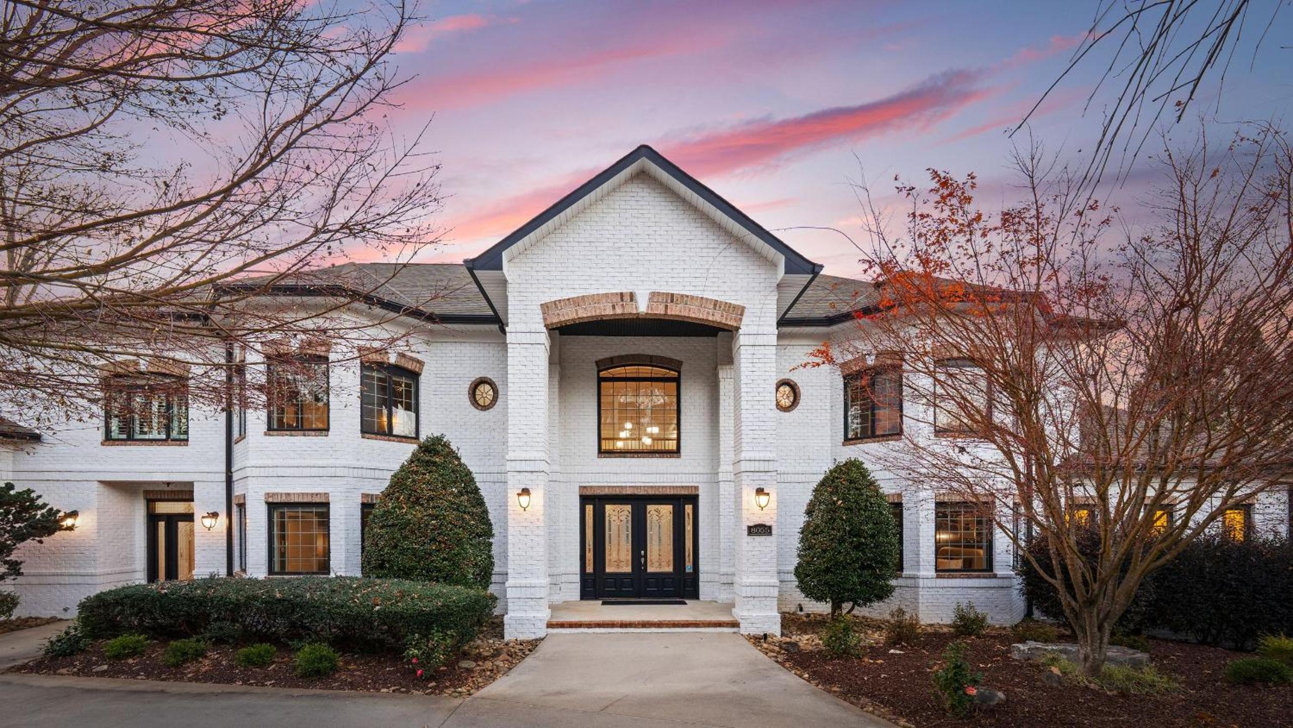 Spacious Lake Norman Home w Tennis Court Firepit Deck Lion Manor by AvantStay