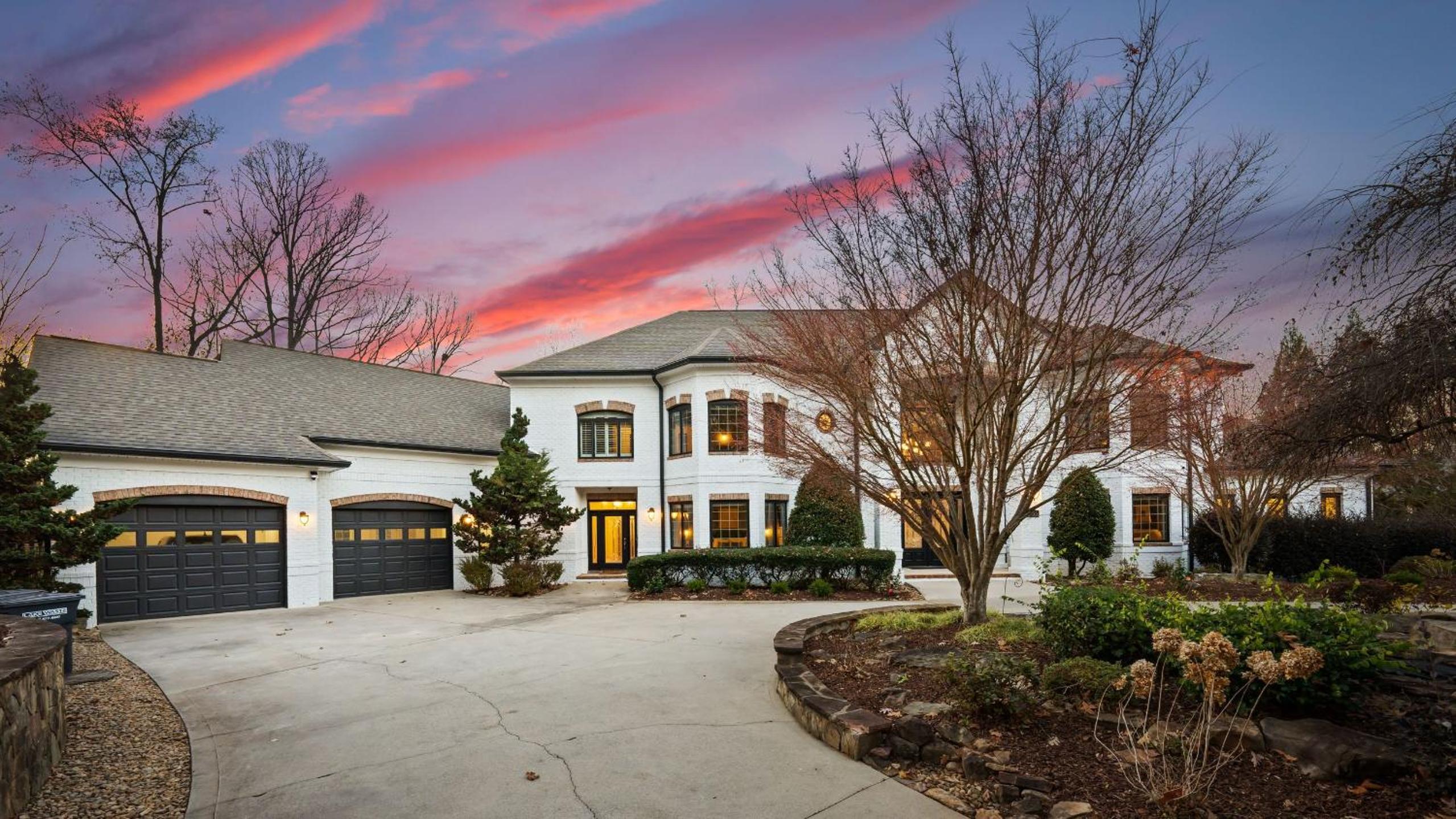 Spacious Lake Norman Home w Tennis Court Firepit Deck Lion Manor by AvantStay