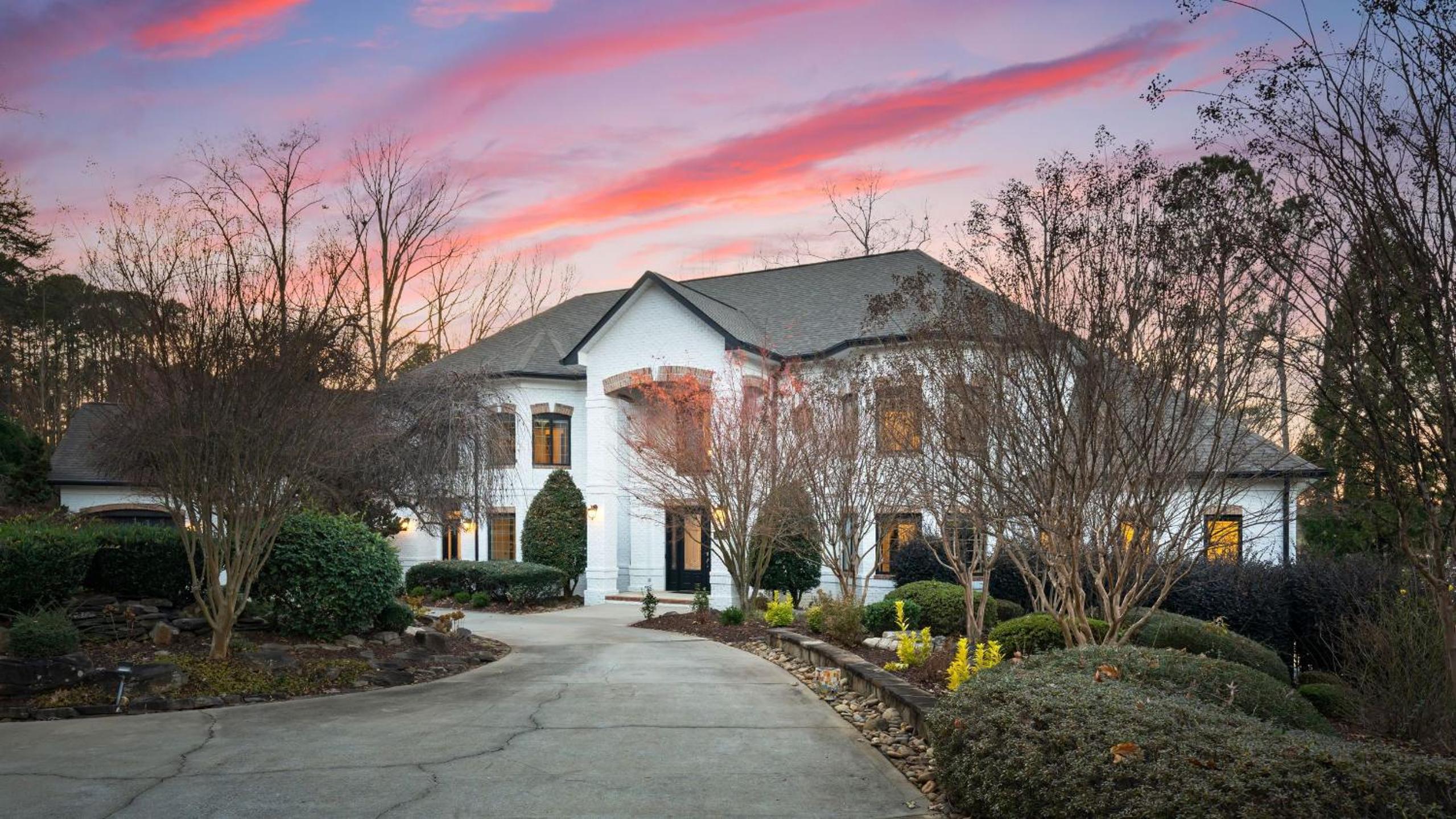 Spacious Lake Norman Home w Tennis Court Firepit Deck Lion Manor by AvantStay