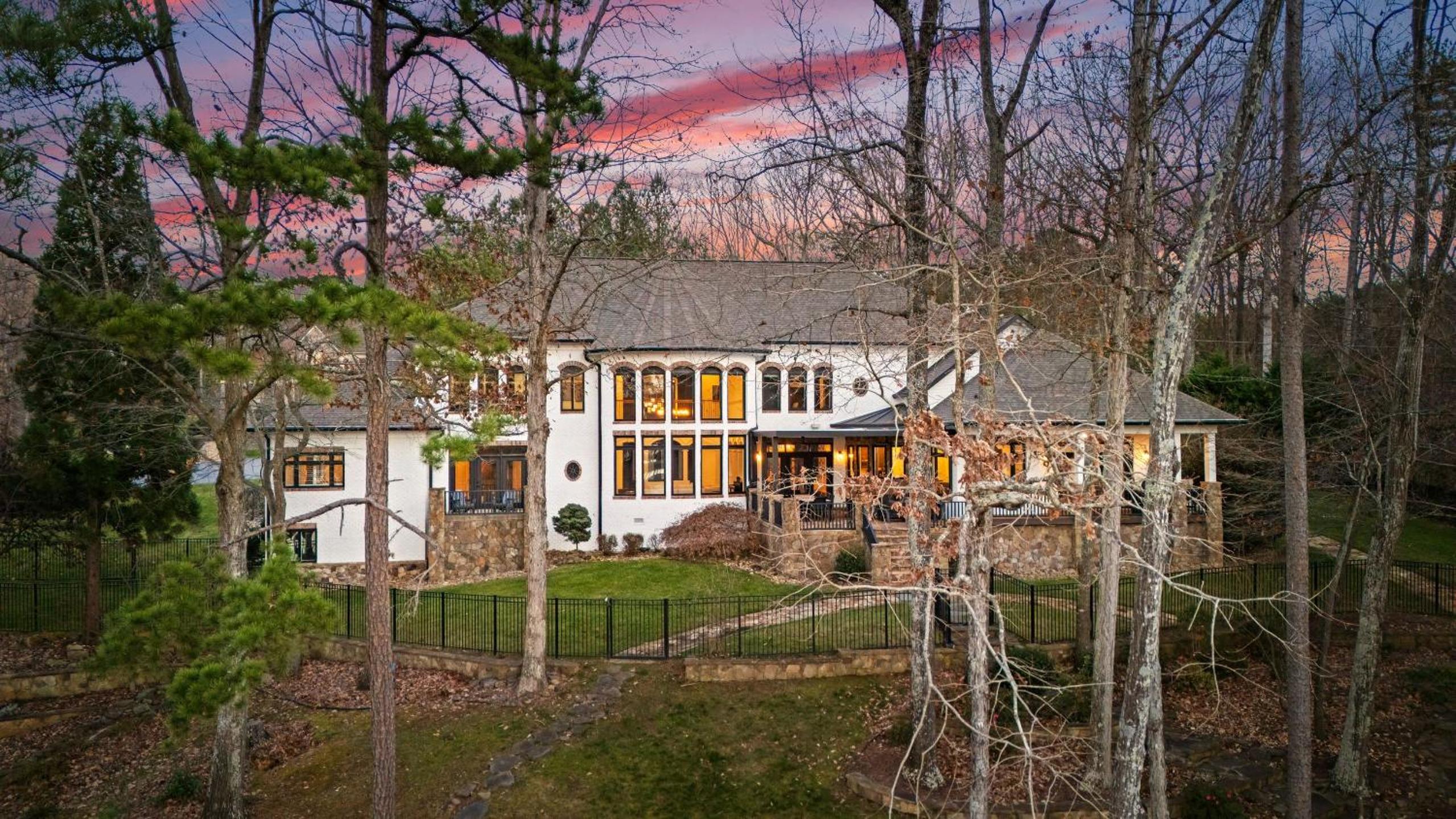 Spacious Lake Norman Home w Tennis Court Firepit Deck Lion Manor by AvantStay