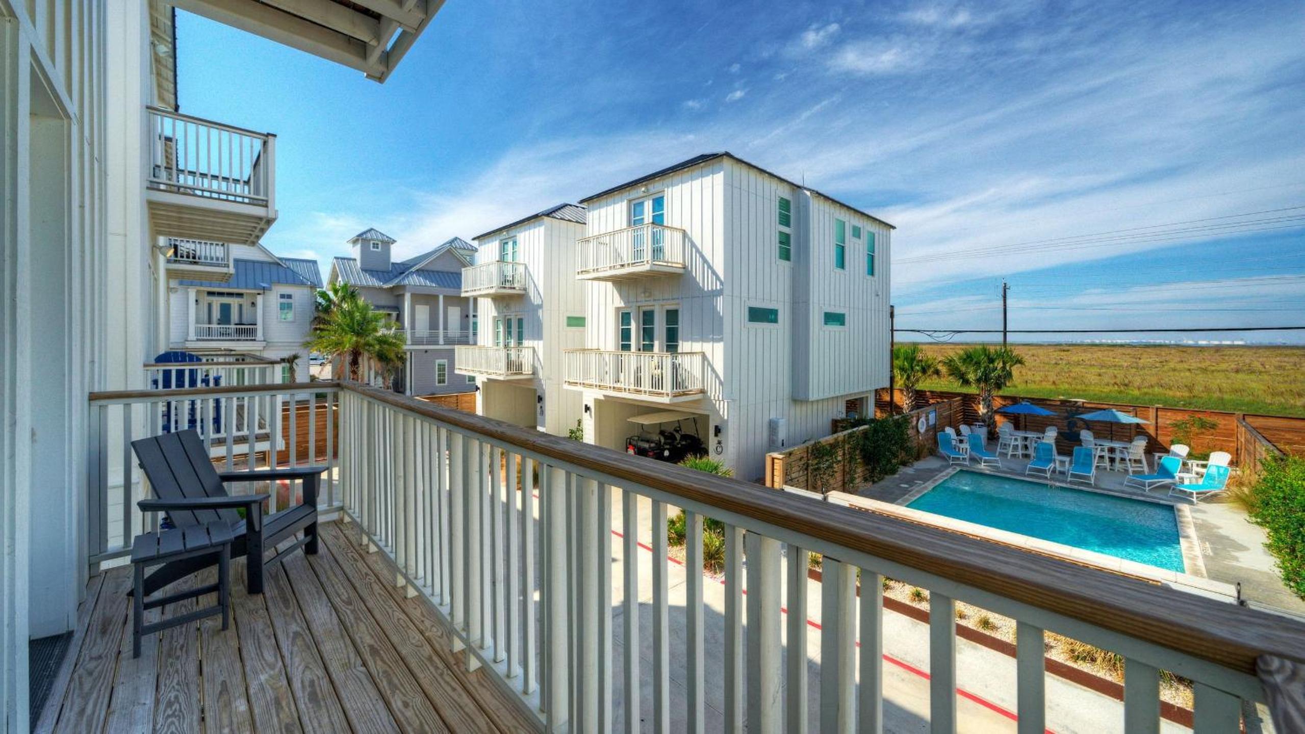 Port Aransas Home with Boardwalk Beach Access Private Pool Sunset Views Coastal Commons by AvantStay