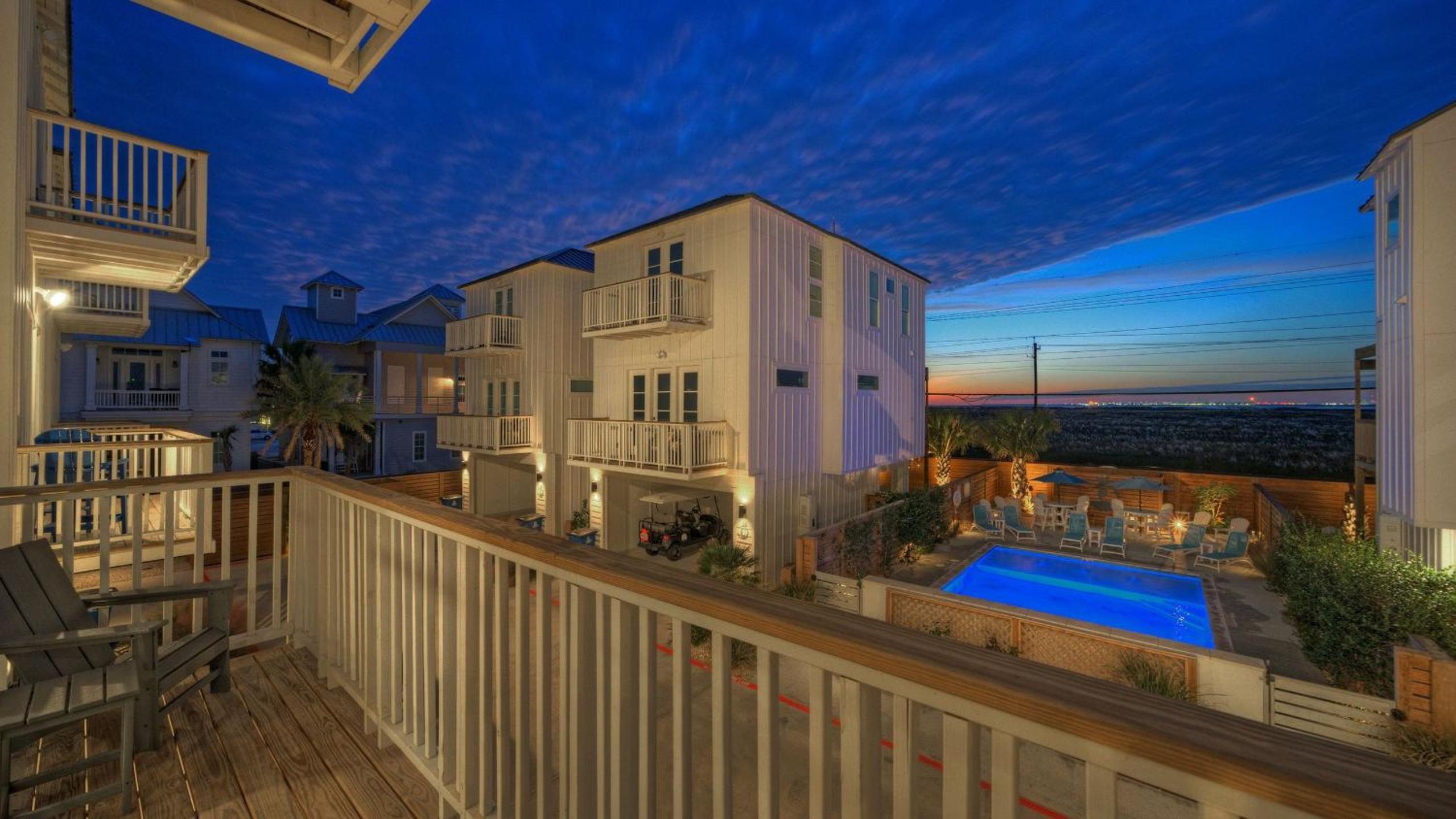 Port Aransas Home with Boardwalk Beach Access Private Pool Sunset Views Coastal Commons by AvantStay