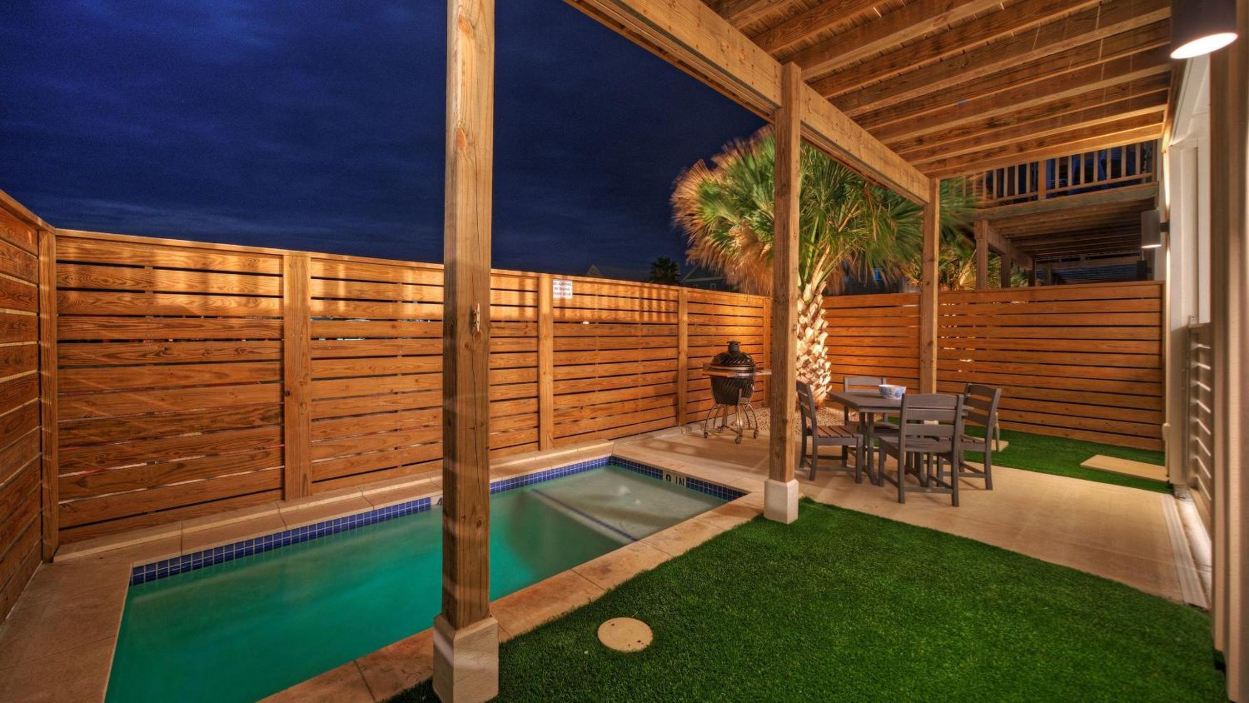 Port Aransas Home with Boardwalk Beach Access Private Pool Sunset Views Coastal Commons by AvantStay