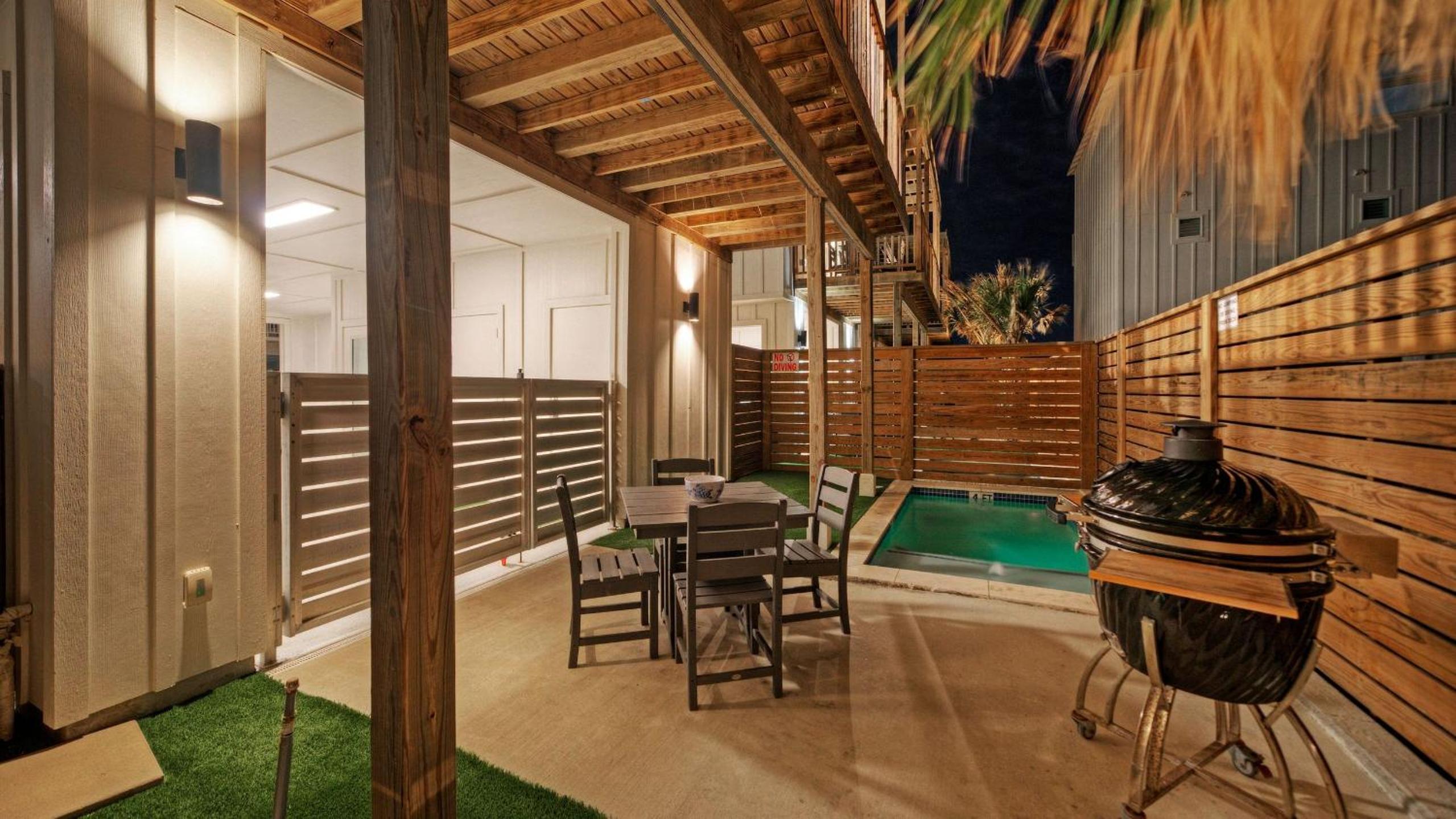 Port Aransas Home with Boardwalk Beach Access Private Pool Sunset Views Coastal Commons by AvantStay