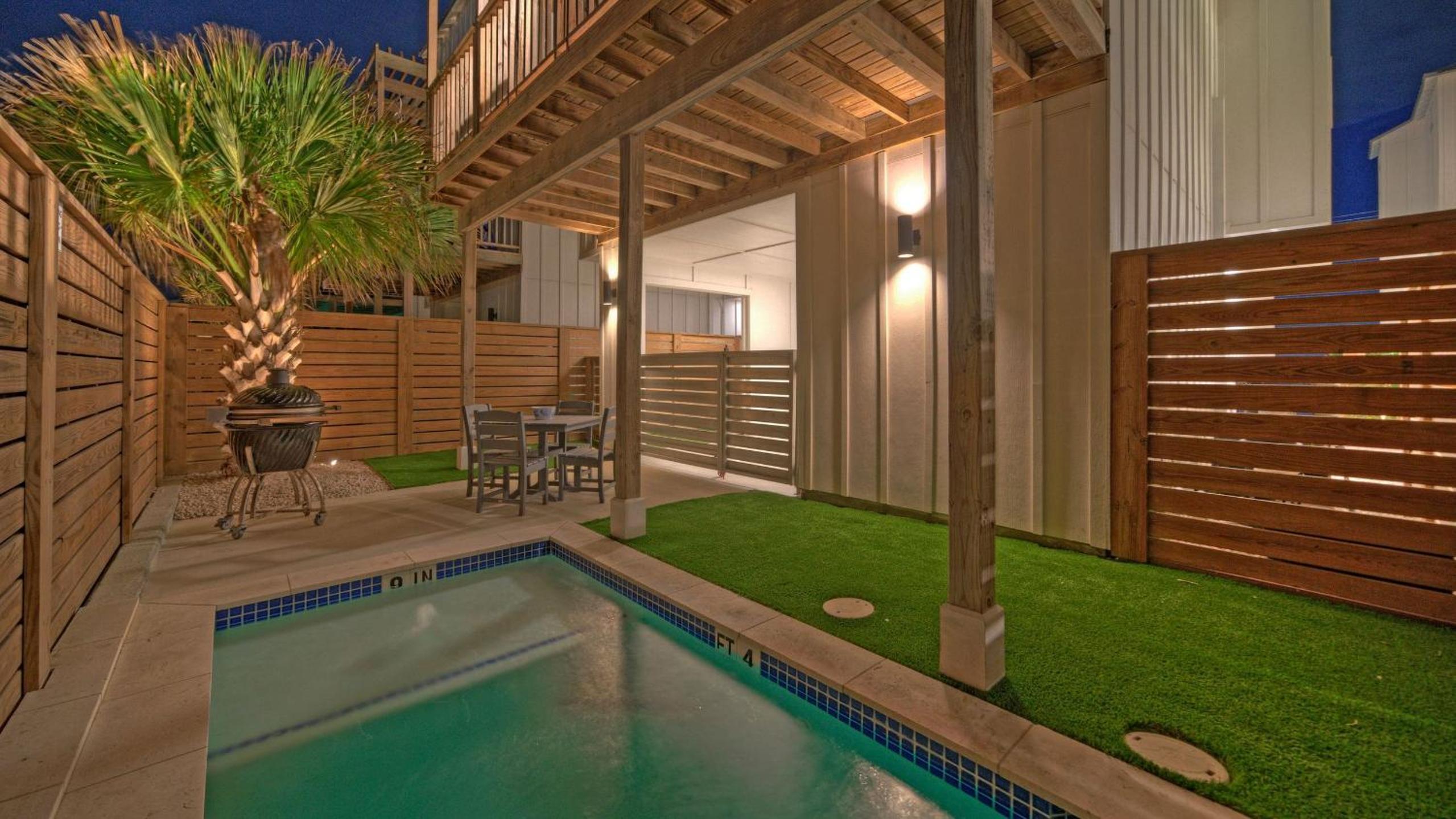 Port Aransas Home with Boardwalk Beach Access Private Pool Sunset Views Coastal Commons by AvantStay