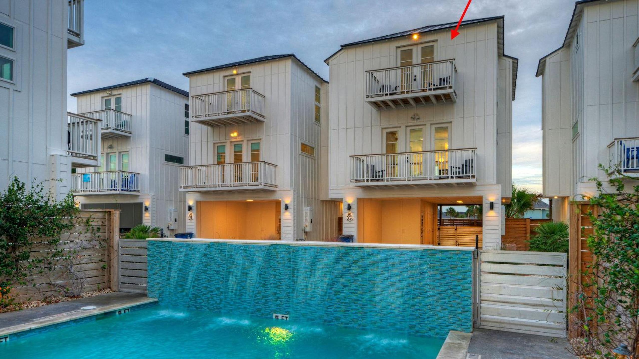 Port Aransas Home with Boardwalk Beach Access Private Pool Sunset Views Coastal Commons by AvantStay