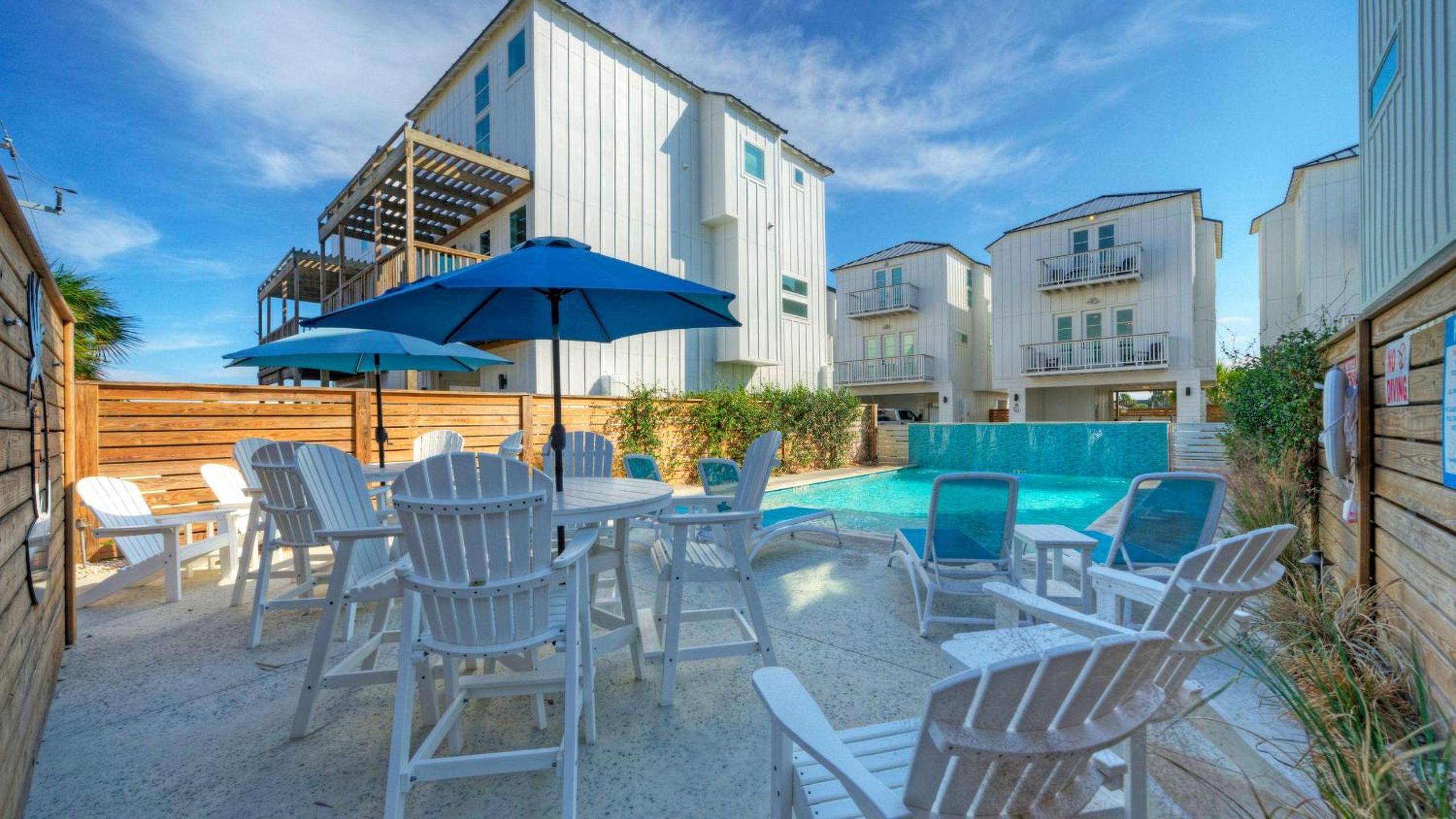 Port Aransas Home with Boardwalk Beach Access Private Pool Sunset Views Coastal Commons by AvantStay
