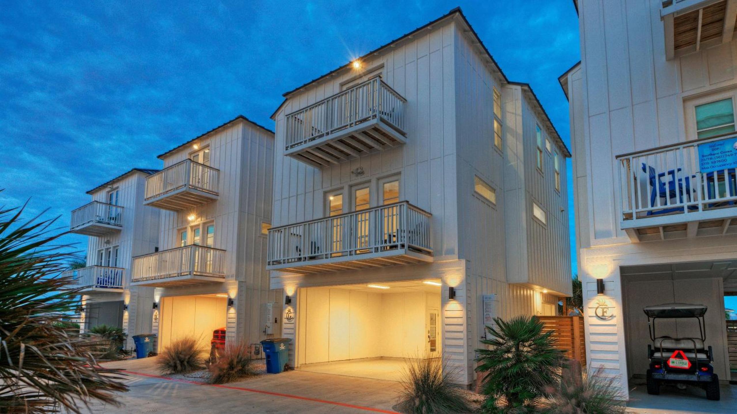 Port Aransas Home with Boardwalk Beach Access Private Pool Sunset Views Coastal Commons by AvantStay