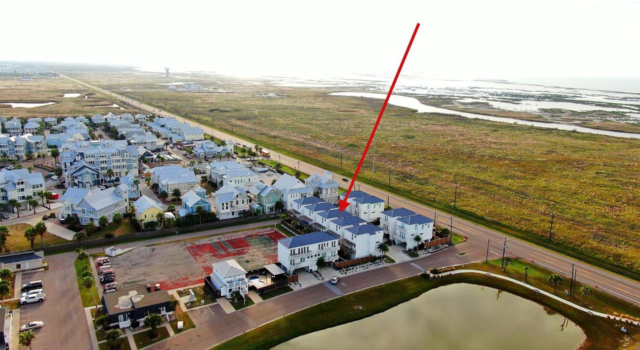 Port Aransas Home with Boardwalk Beach Access Private Pool Sunset Views Coastal Commons by AvantStay