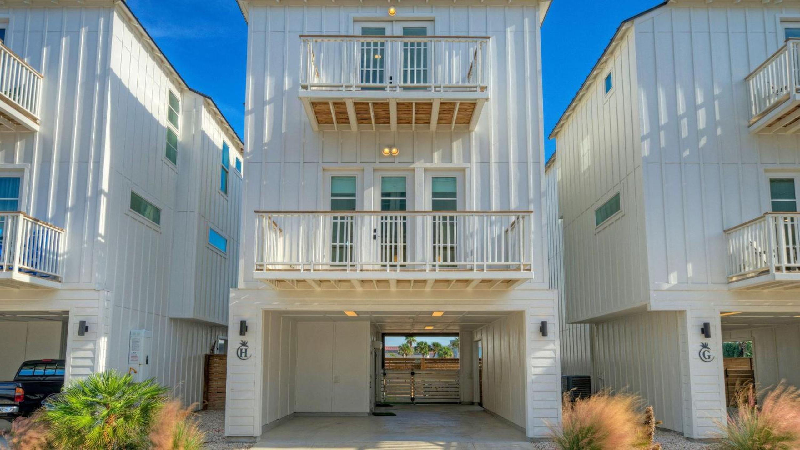 Boardwalk Beach Access Private Pool Balcony Dining Coastal Haven by AvantStay