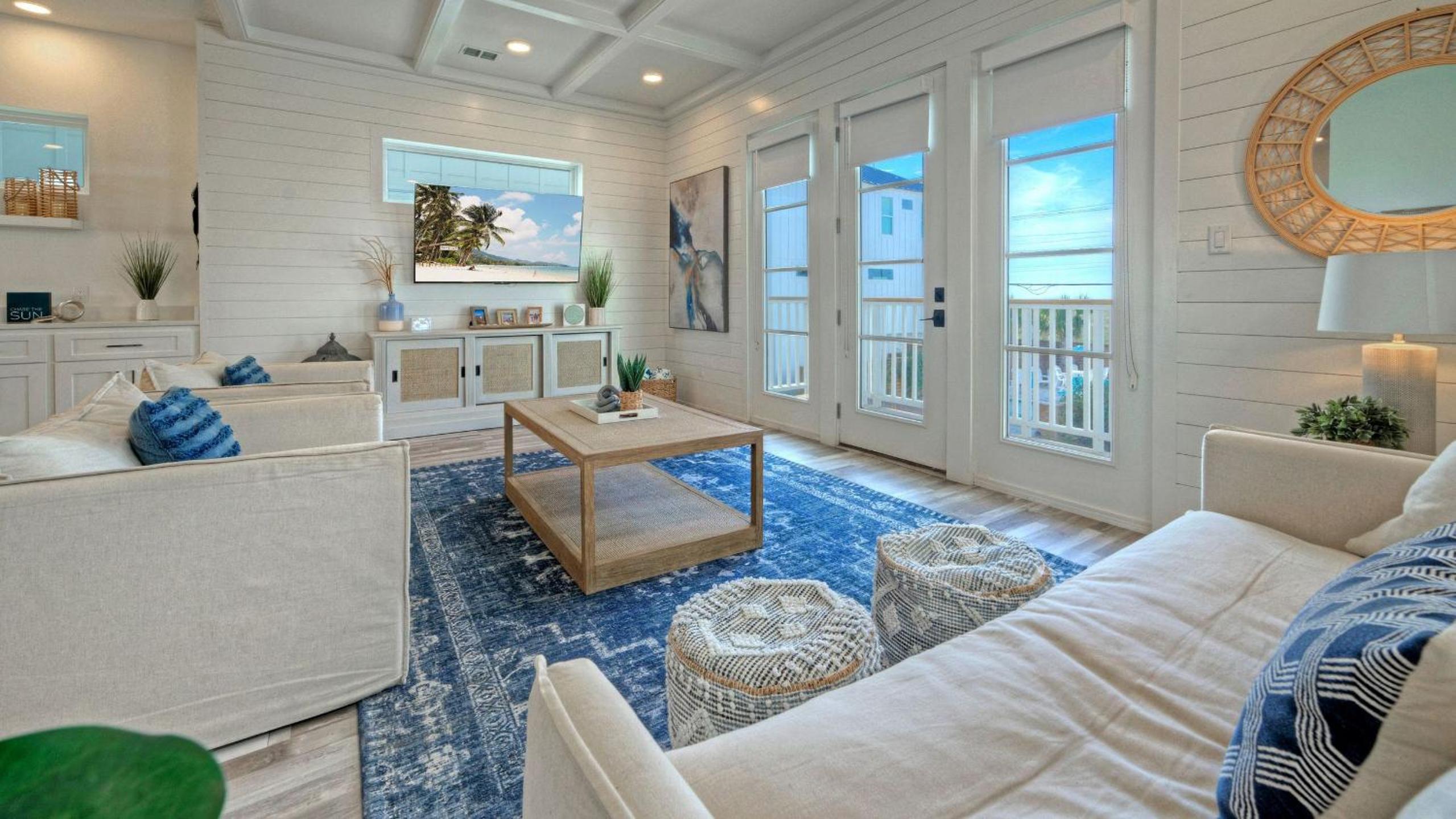 Boardwalk Beach Access Private Pool Balcony Dining Coastal Haven by AvantStay