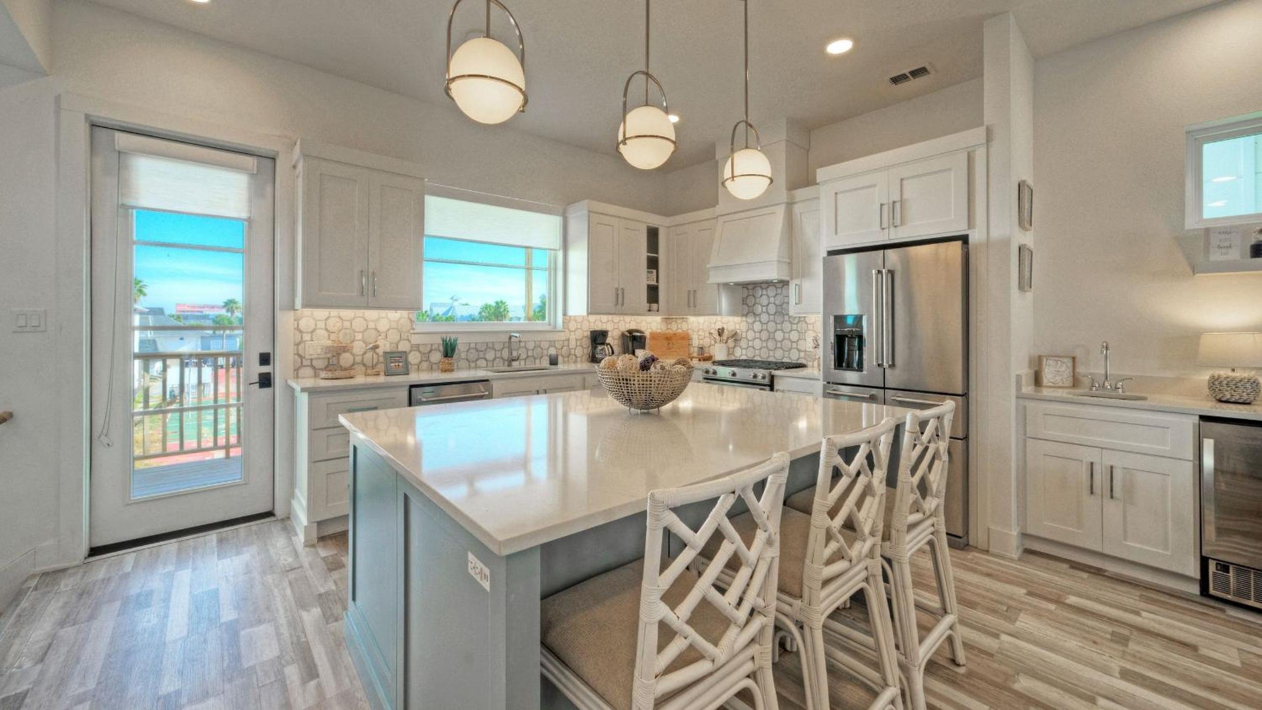 Boardwalk Beach Access Private Pool Balcony Dining Coastal Haven by AvantStay
