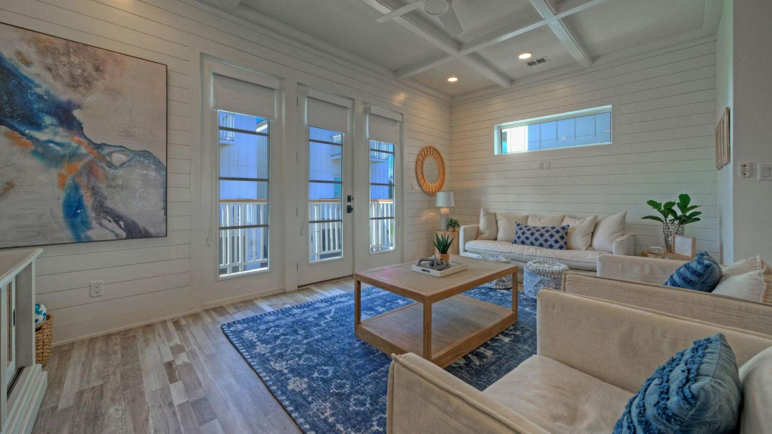 Boardwalk Beach Access Private Pool Balcony Dining Coastal Haven by AvantStay