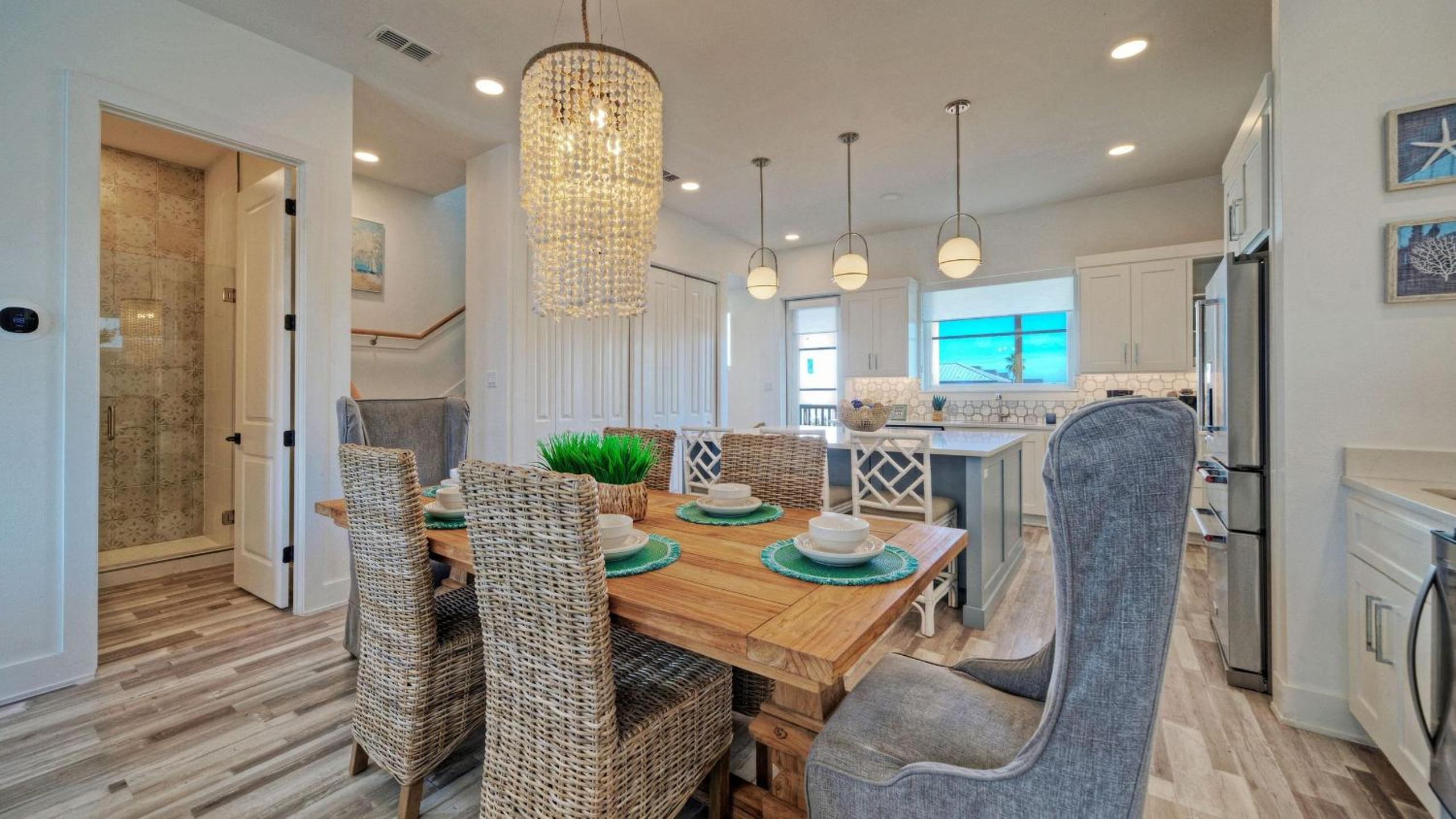 Boardwalk Beach Access Private Pool Balcony Dining Coastal Haven by AvantStay