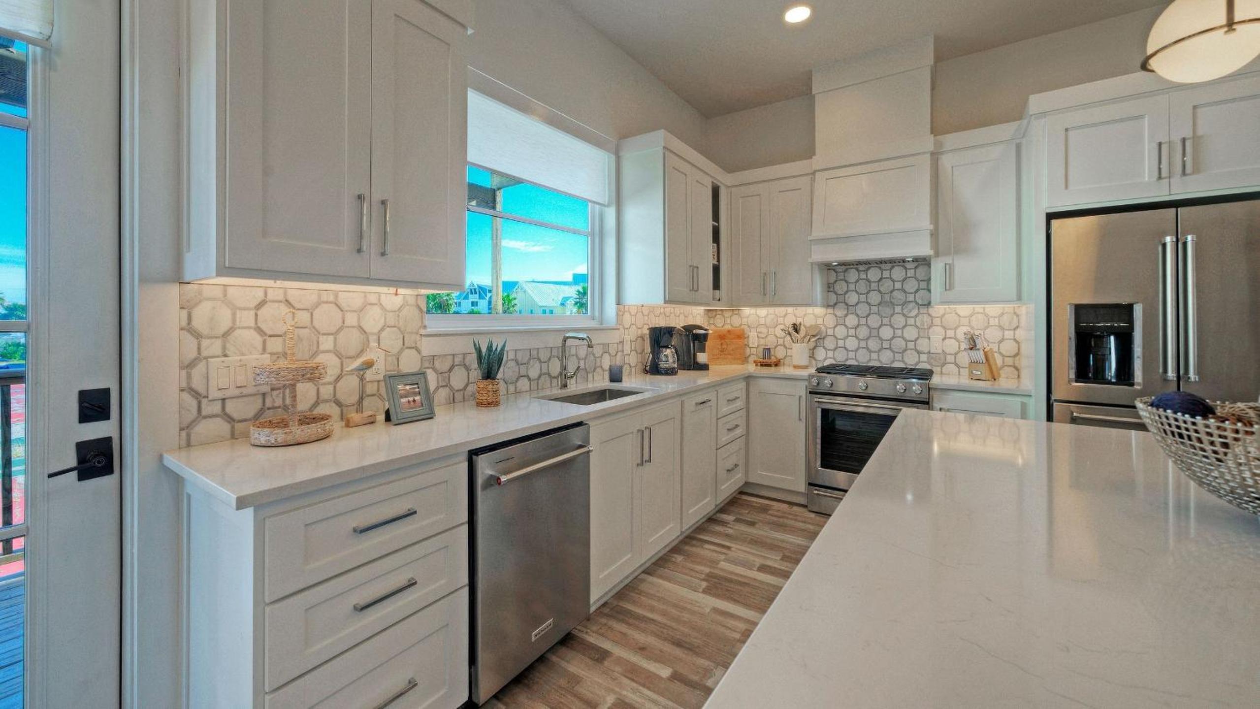 Boardwalk Beach Access Private Pool Balcony Dining Coastal Haven by AvantStay