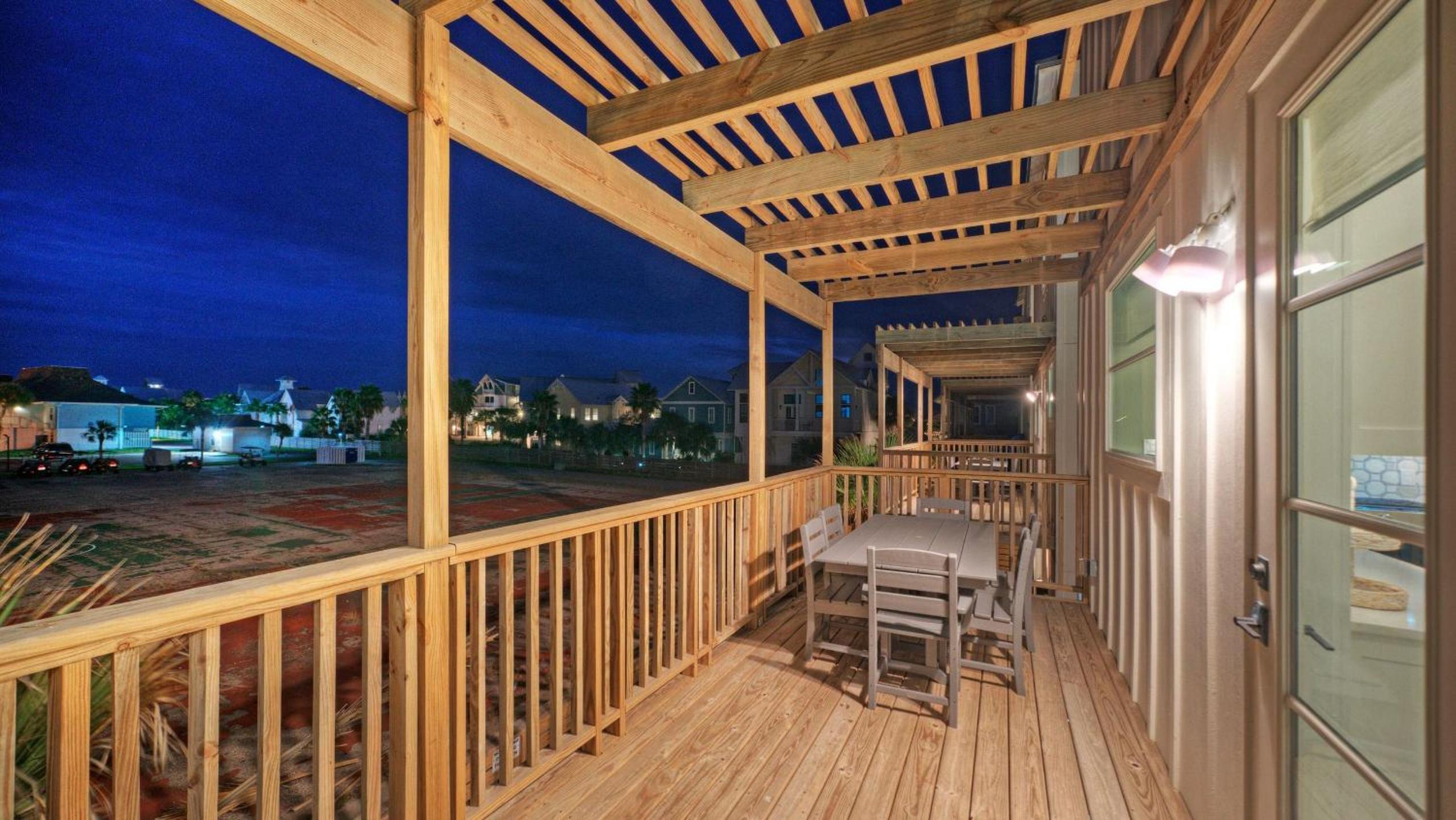 Boardwalk Beach Access Private Pool Balcony Dining Coastal Haven by AvantStay