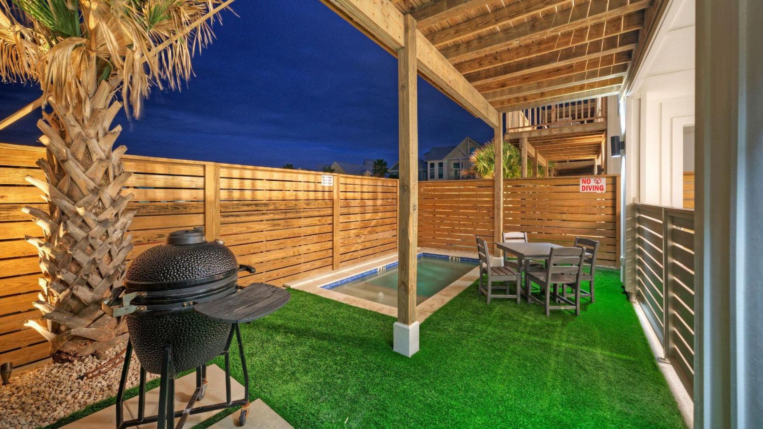 Boardwalk Beach Access Private Pool Balcony Dining Coastal Haven by AvantStay