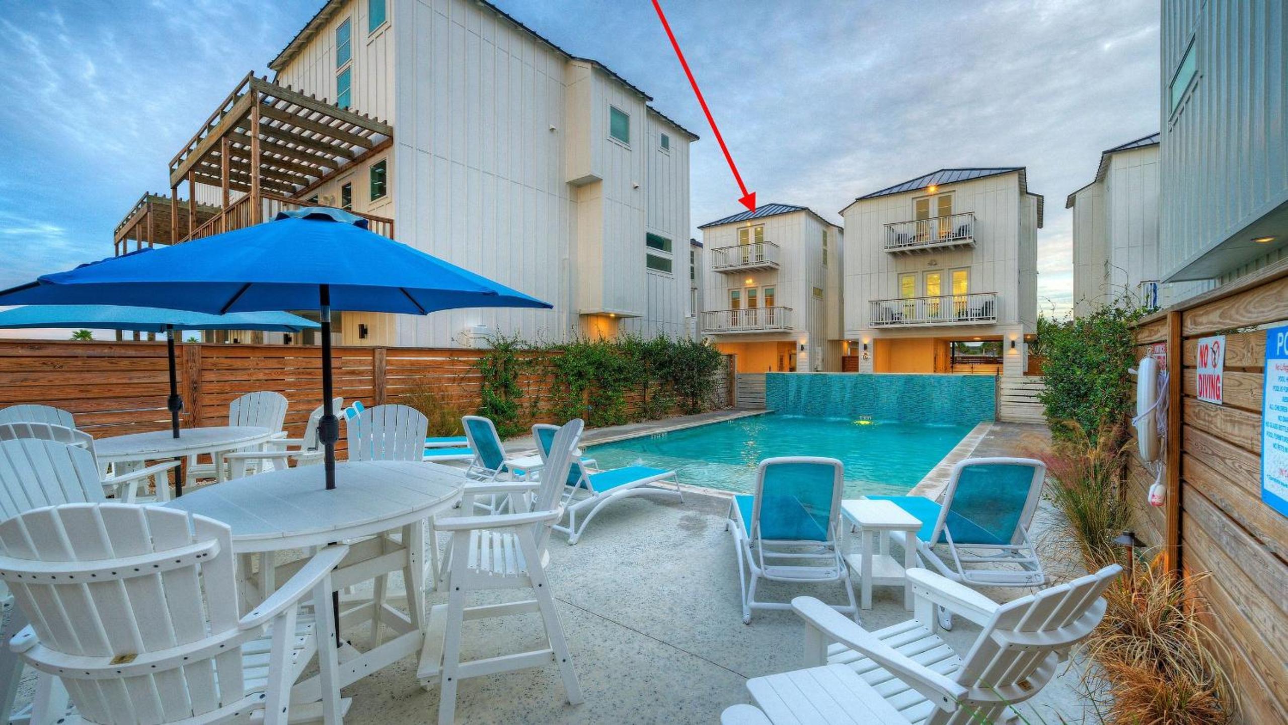 Boardwalk Beach Access Private Pool Balcony Dining Coastal Haven by AvantStay