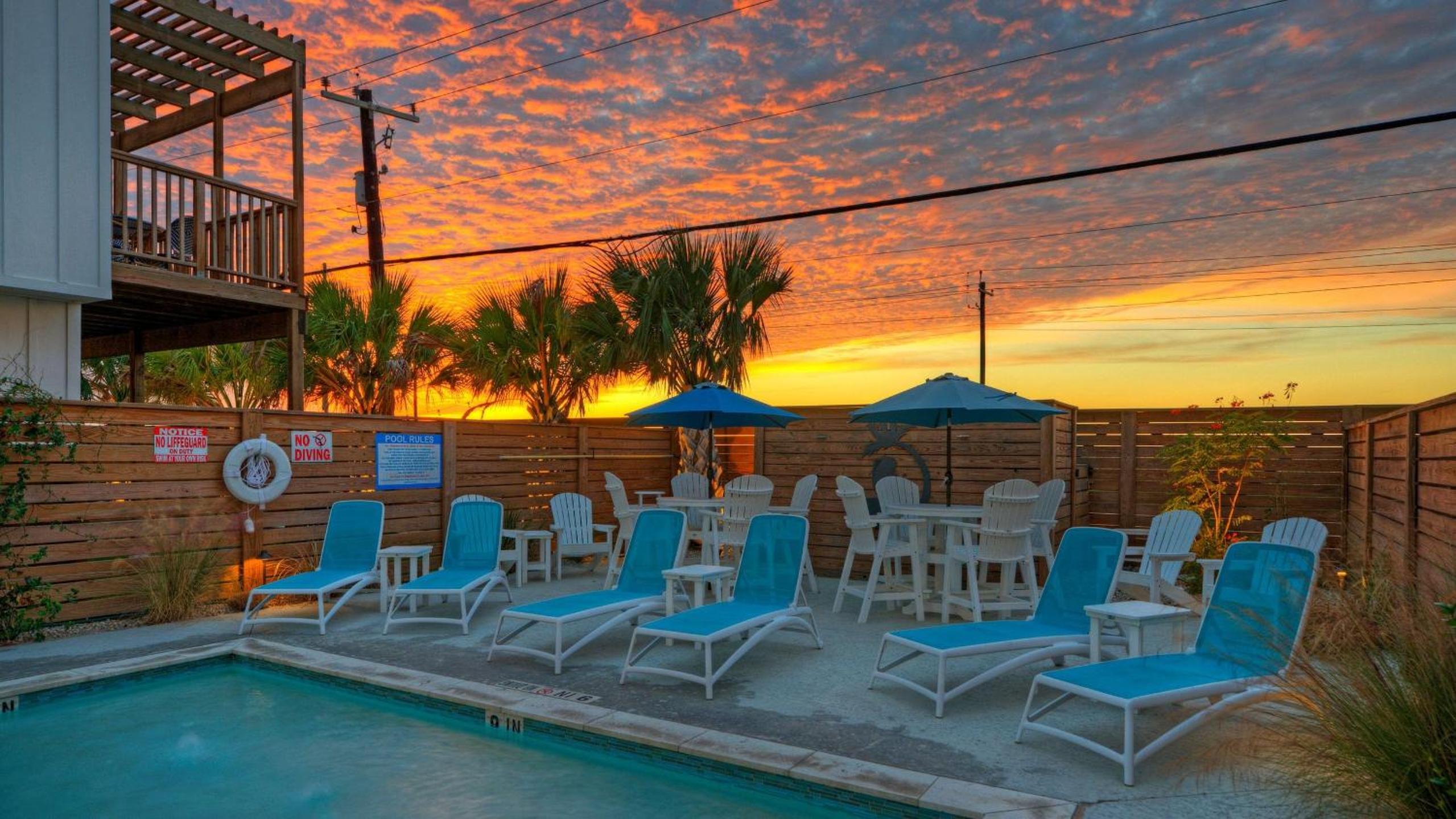 Boardwalk Beach Access Private Pool Balcony Dining Coastal Haven by AvantStay