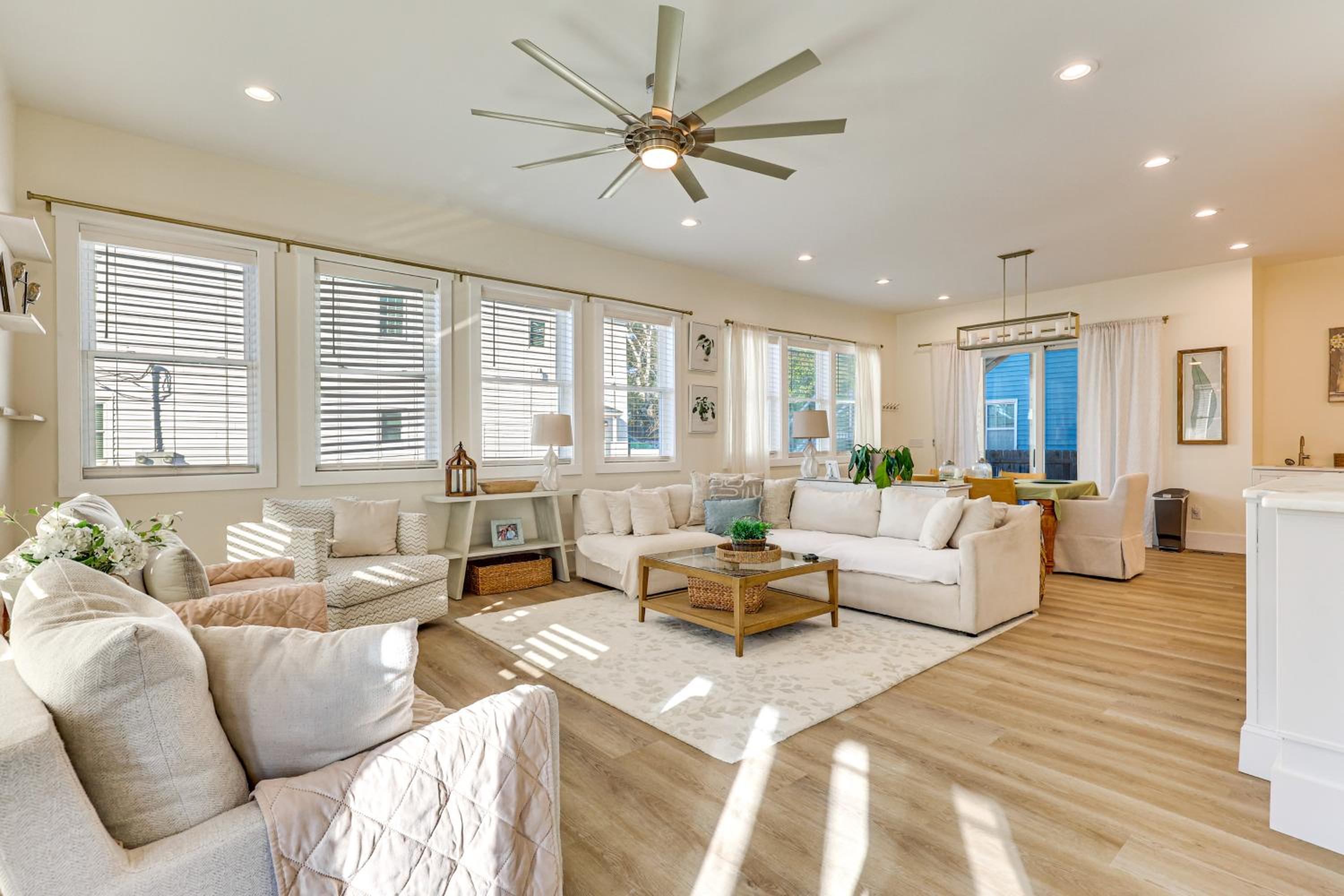 Explore Historic Dtwn! Modern Apt in Wilmington