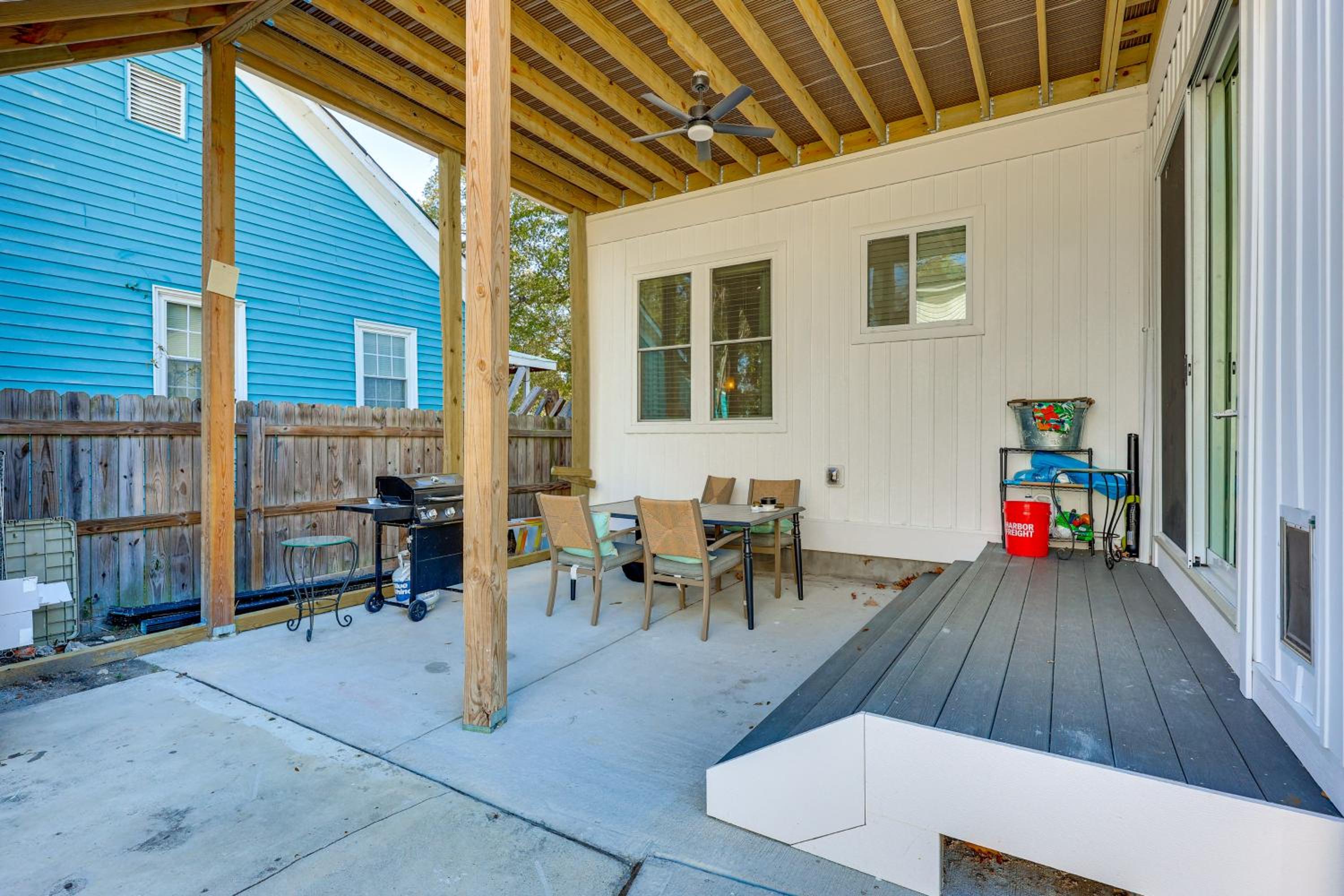 Explore Historic Dtwn! Modern Apt in Wilmington