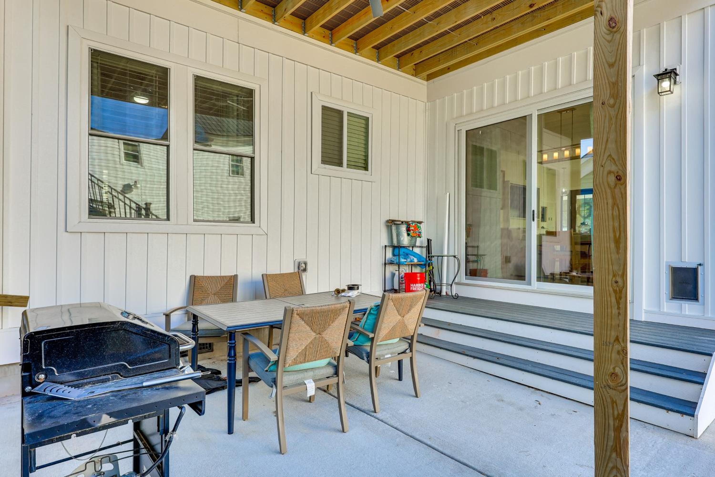 Explore Historic Dtwn! Modern Apt in Wilmington